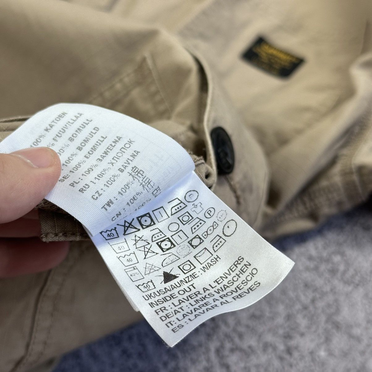 Carhartt Carhartt WIP Michigan Shirt Jacket Ripstop Overshirt Jacket Size US L / EU 52-54 / 3 - 4 Thumbnail