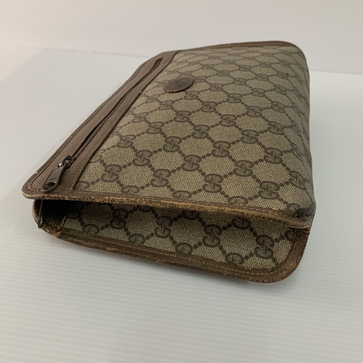 Gucci Gucci Vintage Clutch Bag Size ONE SIZE - 6 Thumbnail