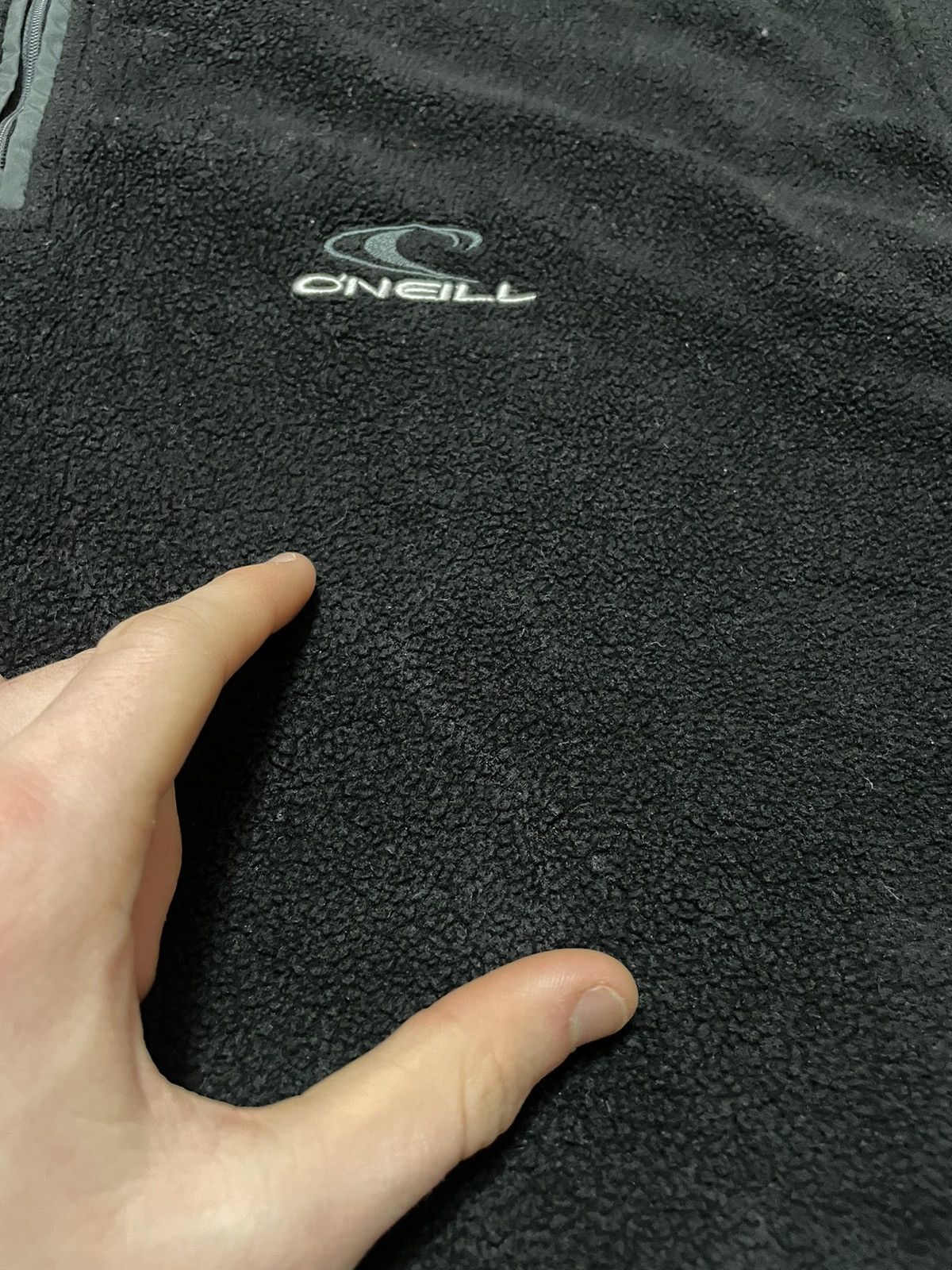 O'Neill × Quiksilver Vintage Oneill Fleece 1/4 Zip Up Surf 90s Size US XL / EU 56 / 4 - 11 Thumbnail