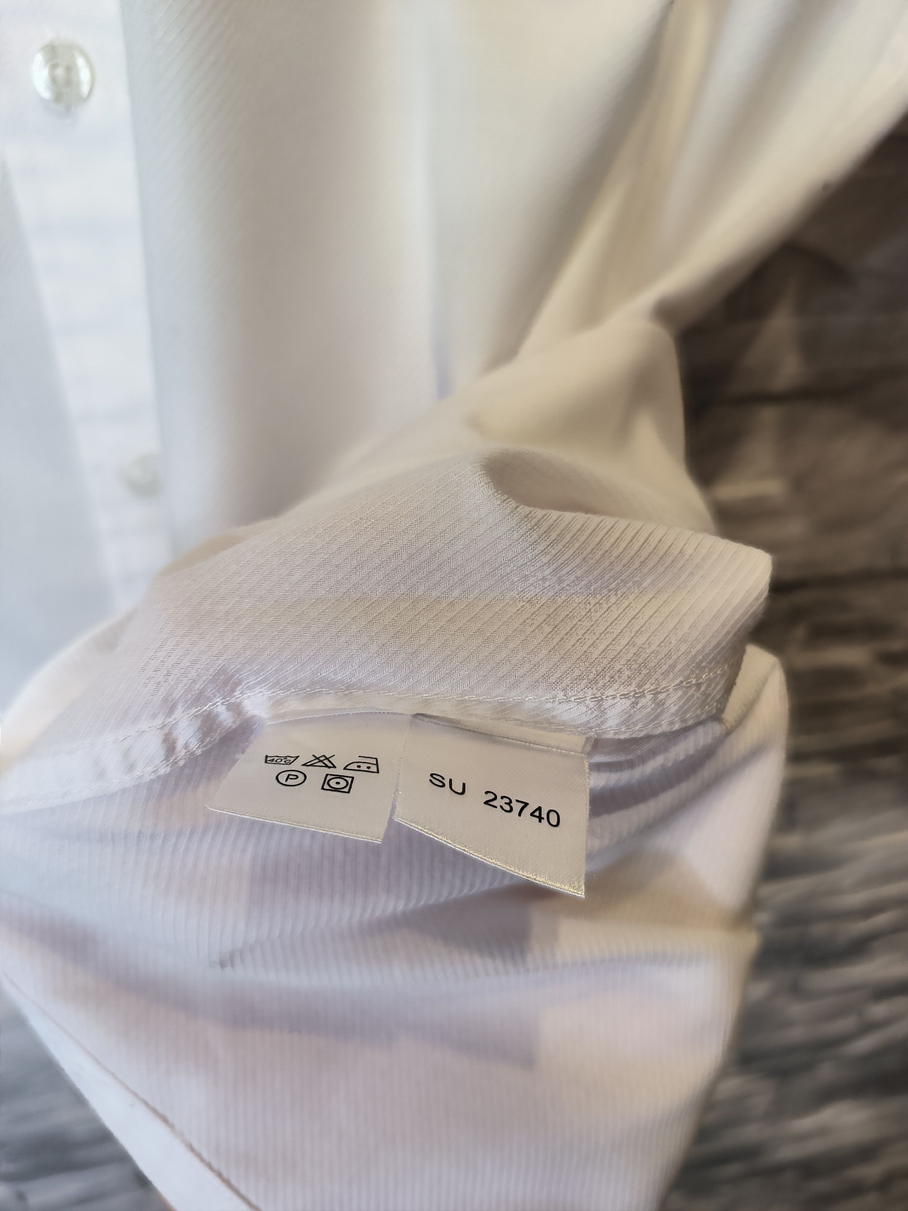 Yves Saint Laurent YSL Pour Homme Shirt Button-Up Yves Saint Laurent Size US XXL / EU 58 / 5 - 5 Thumbnail