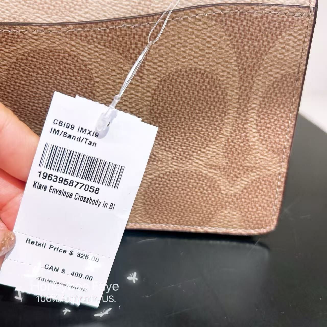 Coach Klare Envelope Crossbody Bag In Blocked Signature CBI99 Size ONE SIZE - 6 Thumbnail