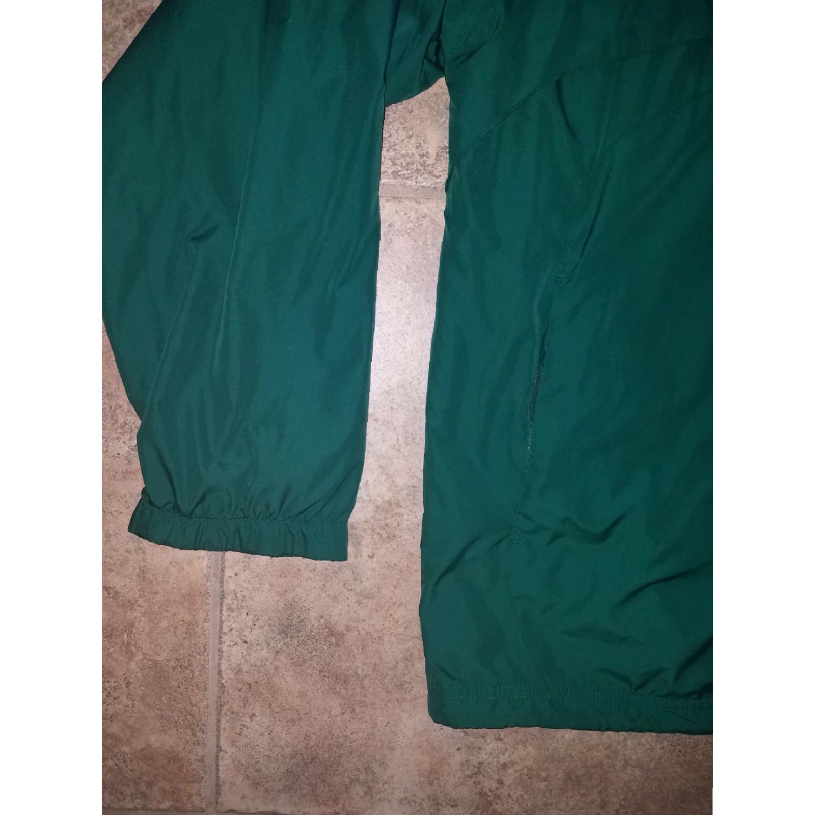 Vintage Addias Norte Dame Green/White Full Zip Jacket Mens XL Size US XL / EU 56 / 4 - 4 Thumbnail