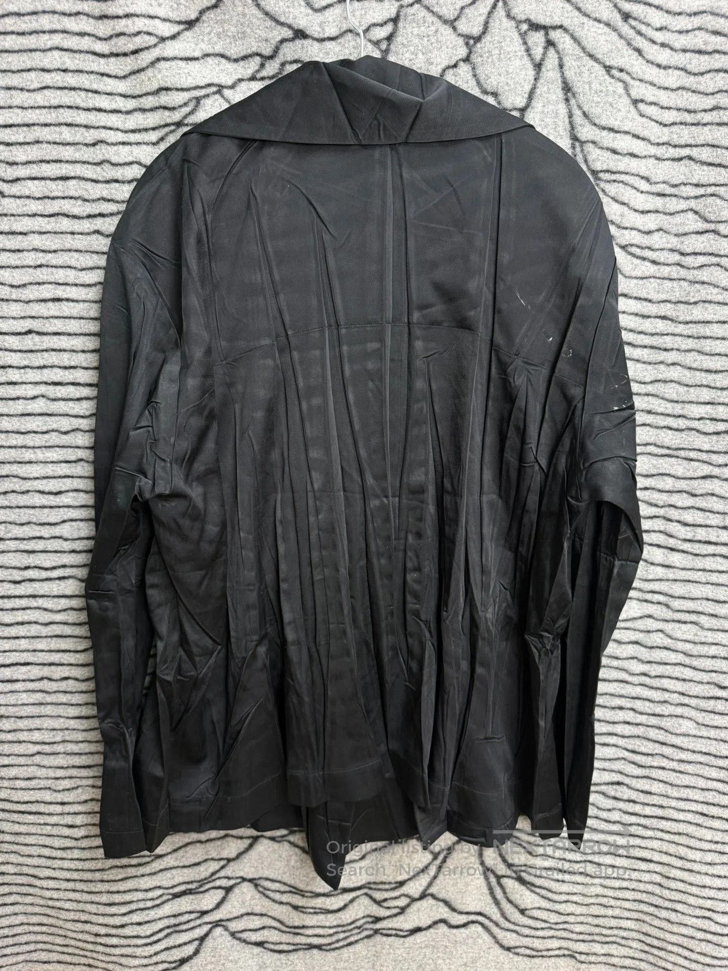 Issey Miyake Issey MIYAKE Pleated Loose Suit Jacket. Size US M / EU 48-50 / 2 - 6 Thumbnail
