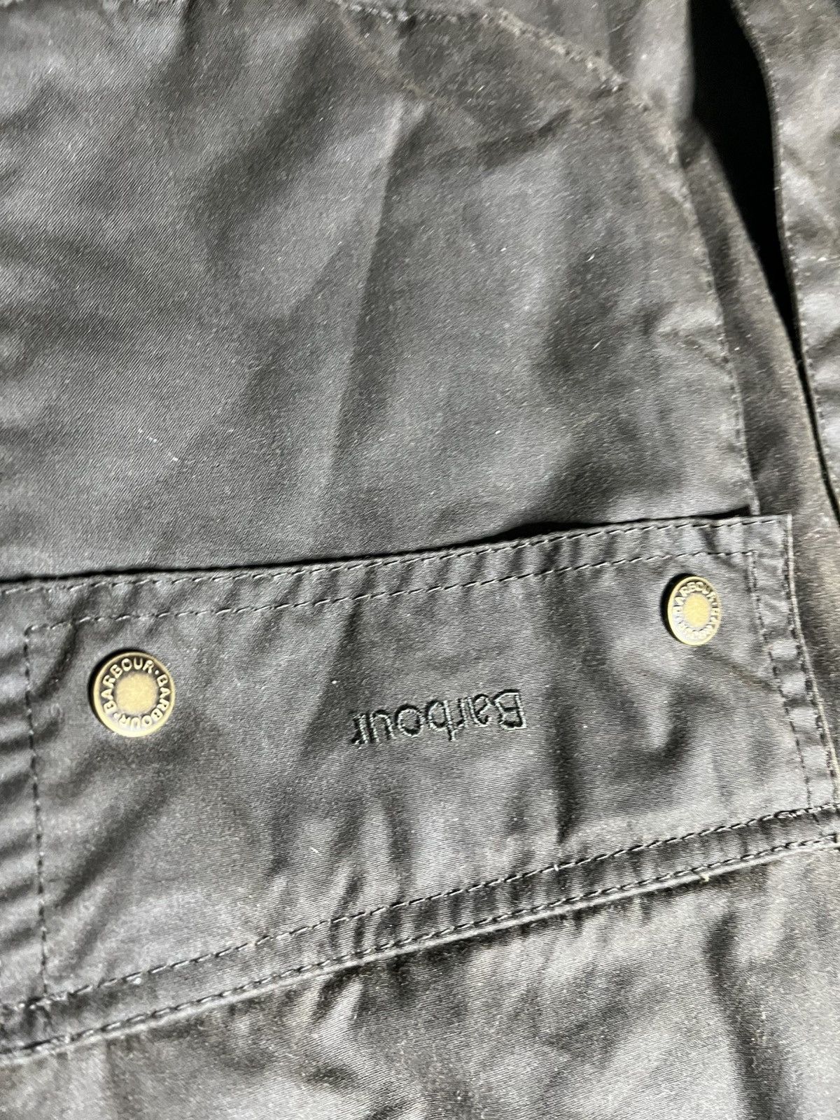 Barbour Barbour Stavia Wax Jacket Size S / US 4 / IT 40 - 8 Thumbnail
