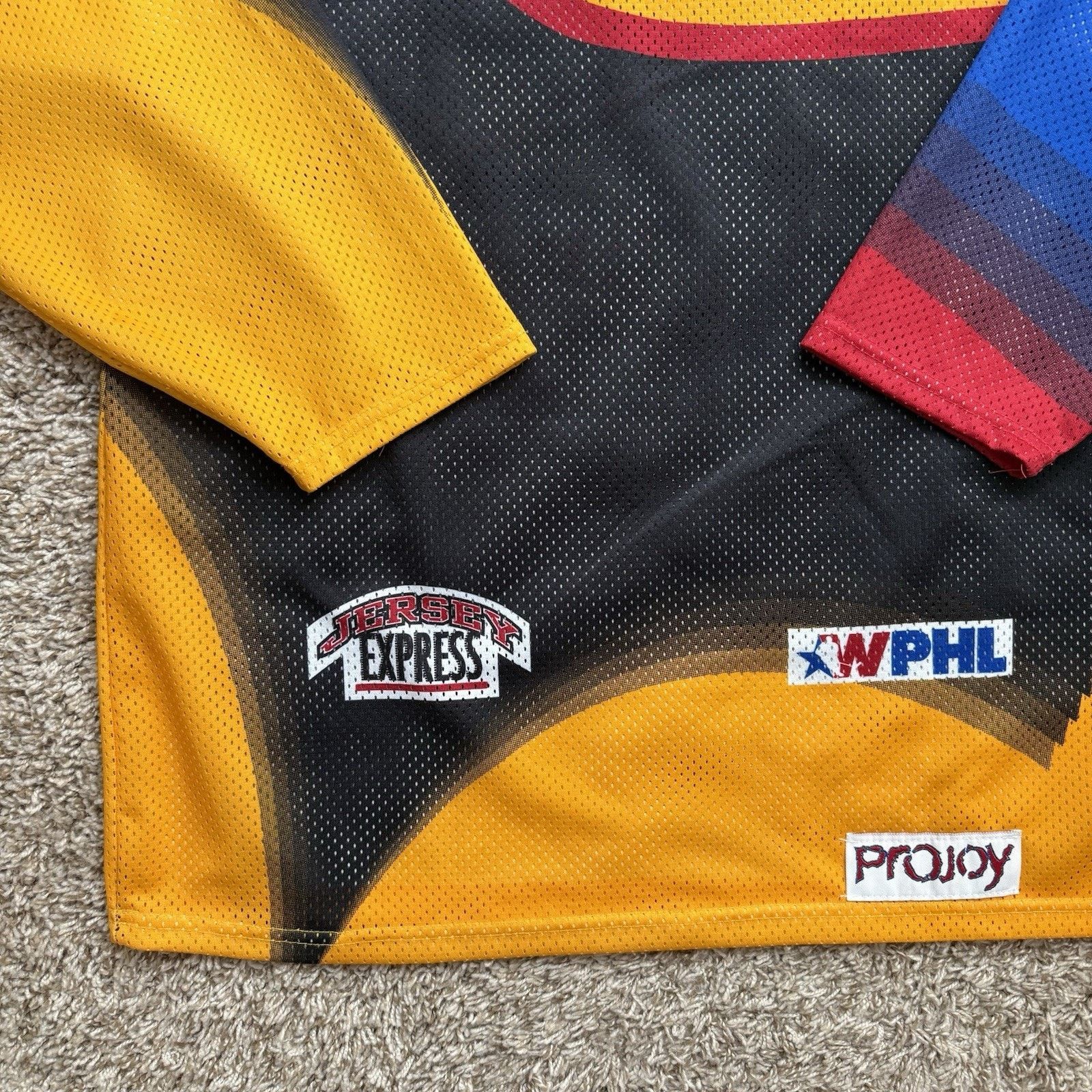 Vintage Vintage Austin Ice Bats Hockey Jersey Size S WPHL ProJoy Size US S / EU 44-46 / 1 - 9 Thumbnail