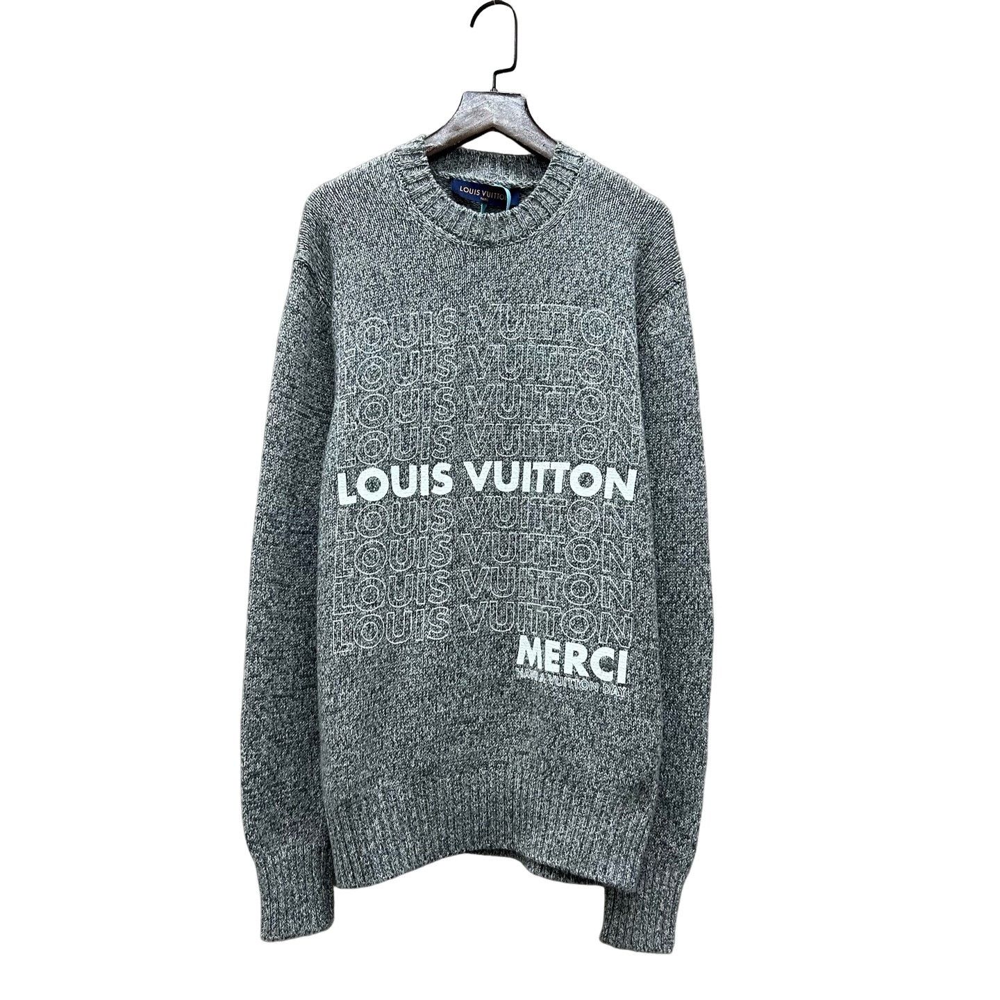 Louis Vuitton × Virgil Abloh VVIP Limited FW'20 Cloud Hand-knit