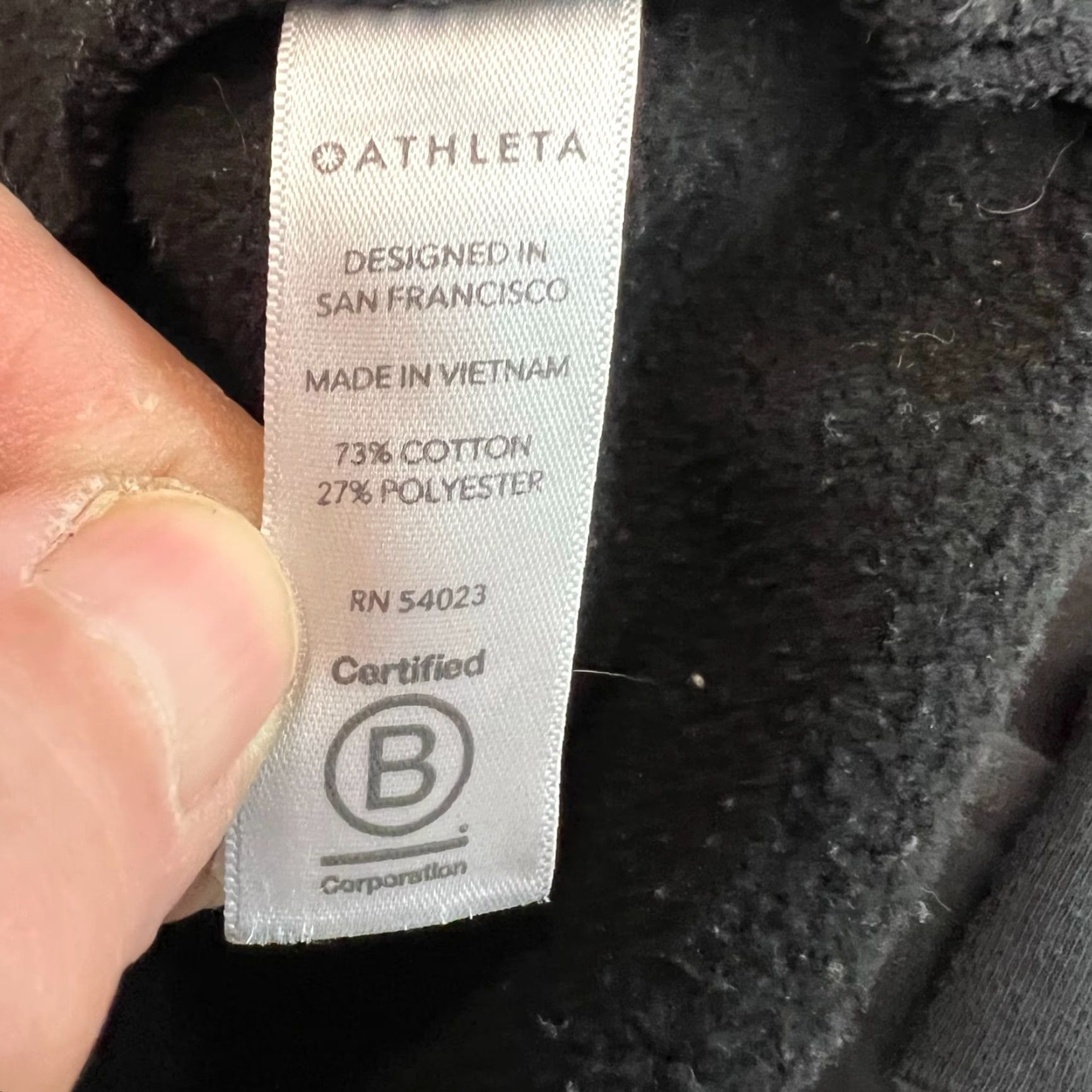 Athleta Athleta Sweatshirt Mens Size S Black Mock Neck Pullover Jersey Cotton Classic Fit 100% Genuine USA Seller Size US S / EU 44-46 / 1 - 6 Thumbnail