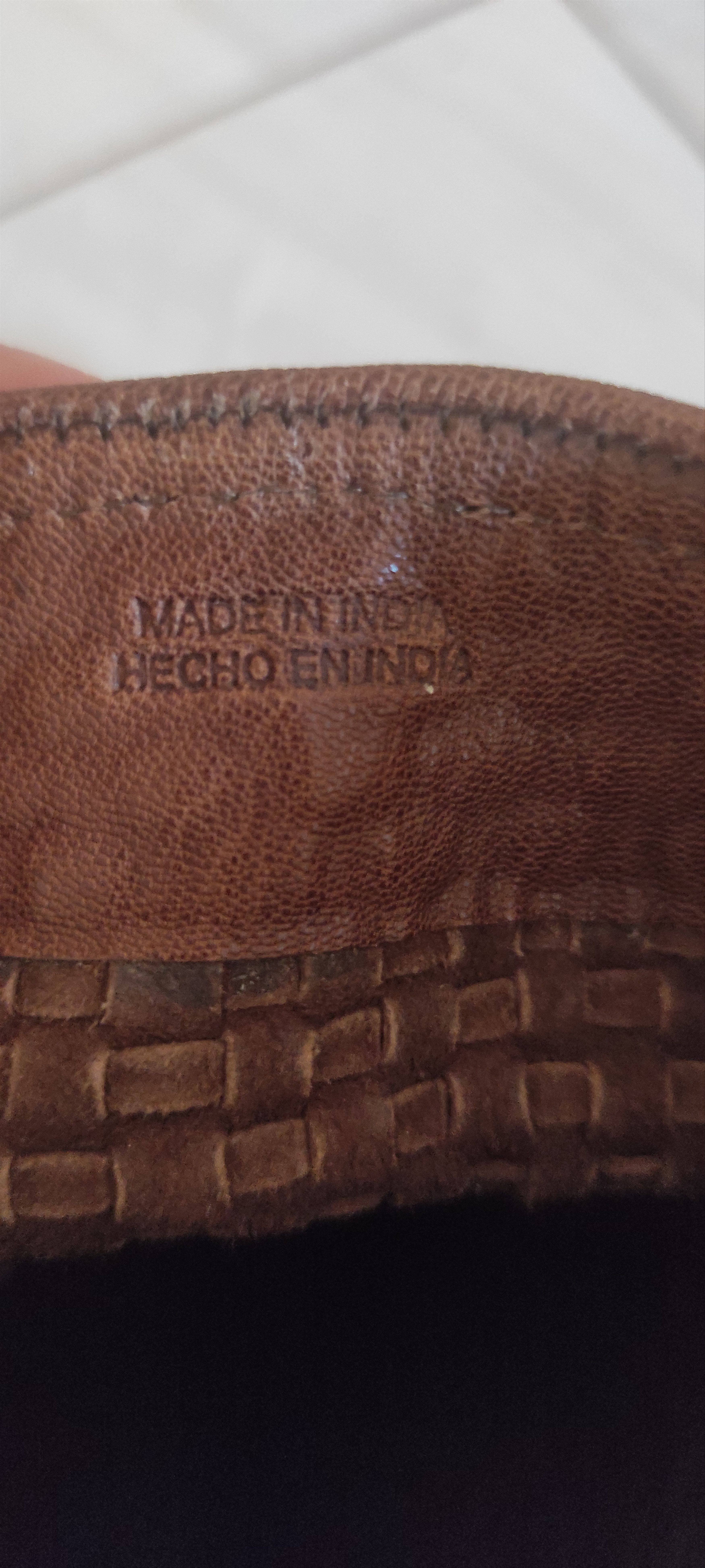 Massimo Dutti Massimo Dutti Brown Woven Leather Mid-calf Boots Size US 8 / IT 38 - 5 Thumbnail
