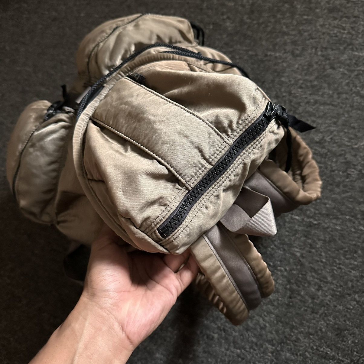 Yohji Yamamoto YOHJI YAMAMOTO YSACCS JAPAN MADE PARACHUTE SUN FADE BAG Size ONE SIZE - 11 Thumbnail