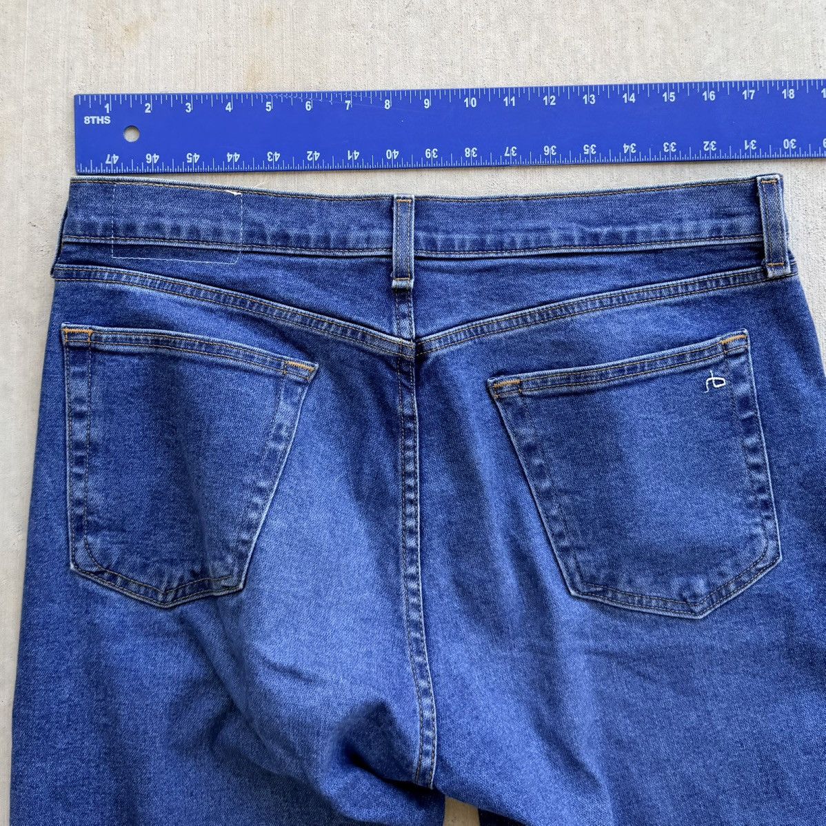 Rag & Bone Rag And None Jeans Men Size 34 Fit Slim Fit Size US 34 / EU 50 - 8 Thumbnail