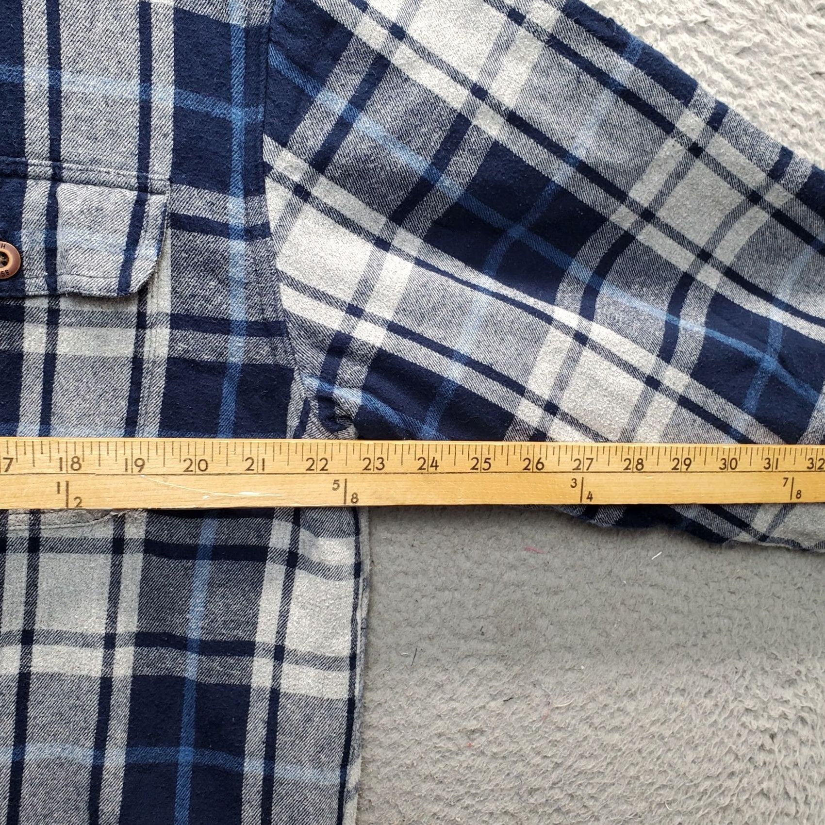 Vintage RedHead Shacket Mens L Multi Plaid Fleece Lined Flannel Long Sleeve Button-Up Size US L / EU 52-54 / 3 - 5 Thumbnail