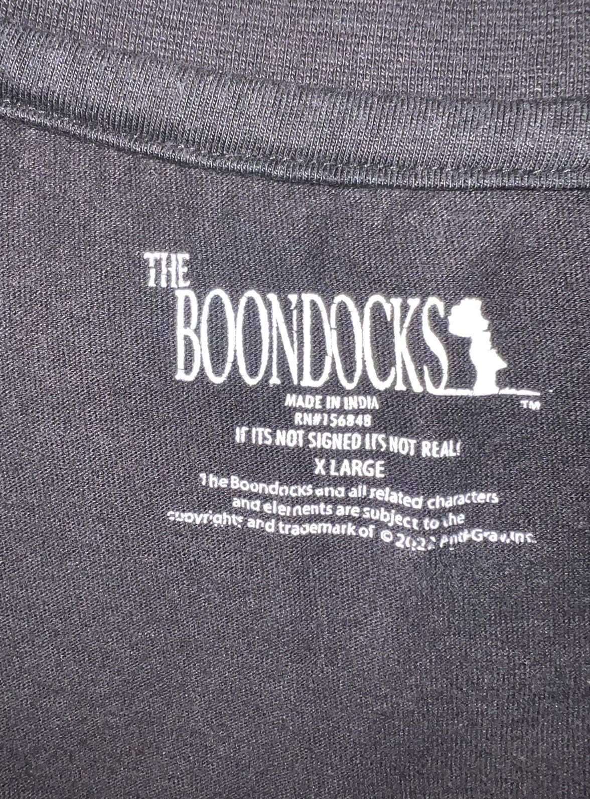 Vintage THE BOONDOCKS T-SHIRT Size US XL / EU 56 / 4 - 12 Thumbnail