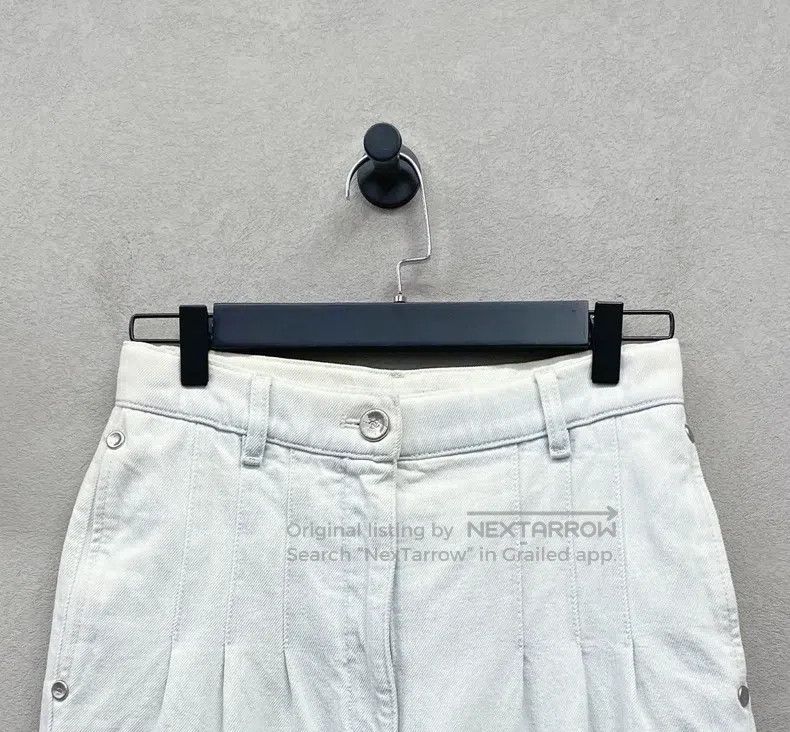 Chanel Chanel Washed straight jeans Size 24" / US 00 / IT 34 - 4 Thumbnail