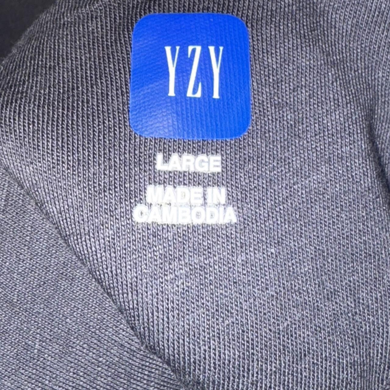 Balenciaga × Gap × Yeezy Yeezy Gap Balenciaga Black Dove Hoodie Size US L / EU 52-54 / 3 - 3 Thumbnail