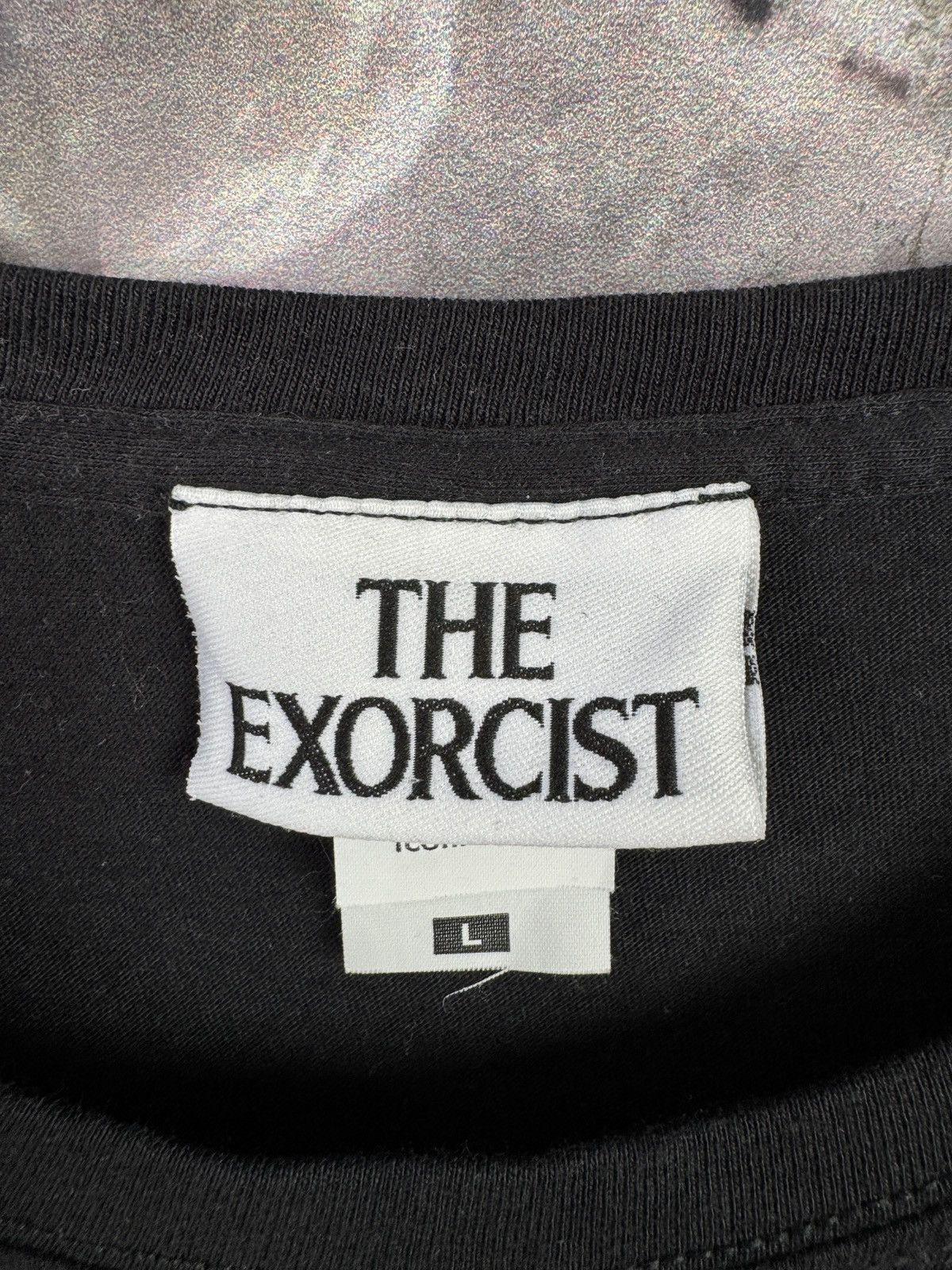 Fruit Of The Loom Men’s The Exorcist Graphic T-Shirt – Horror Movie Classic Size US L / EU 52-54 / 3 - 6 Thumbnail