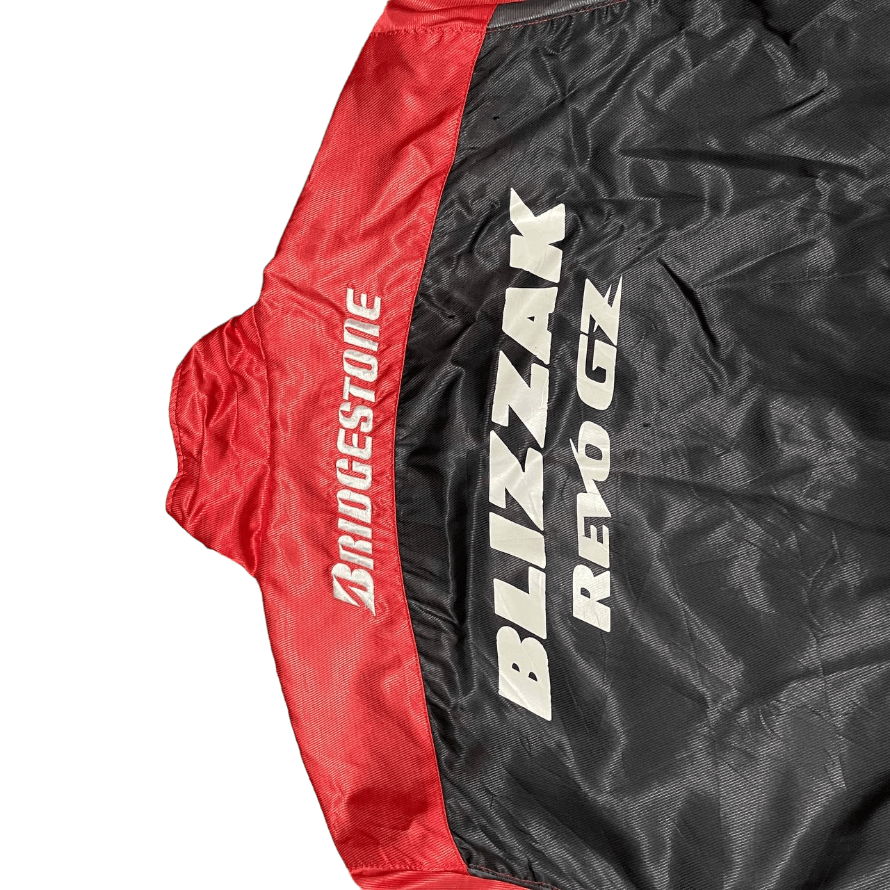 Other Vintage Bridgestone Blizzak Revo GZ Tyre Racing Jacket Size US XL / EU 56 / 4 - 2 Thumbnail