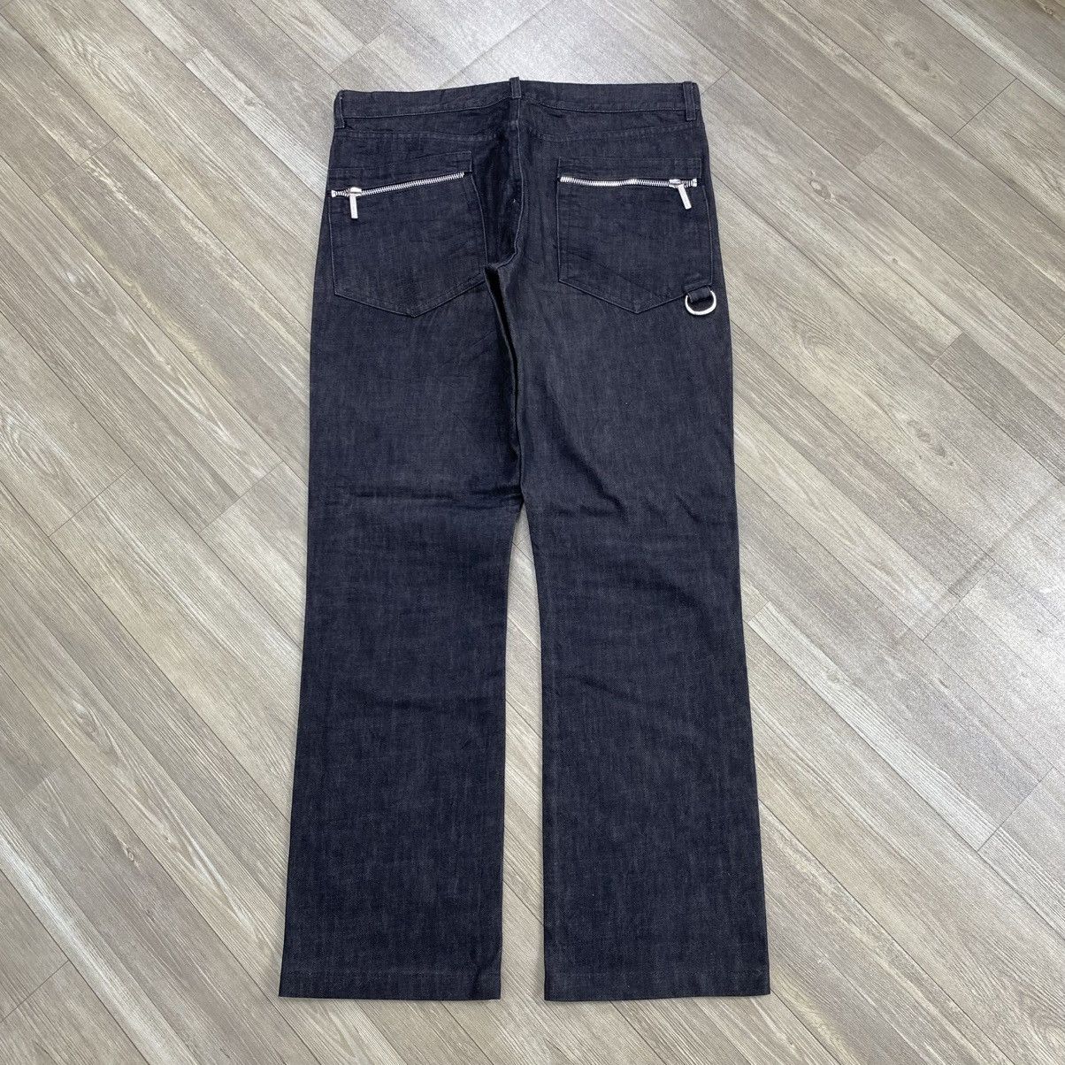 Versus Versace Vintage Versace Versus Zipper Jeans Luxury Italian Designer Size US 34 / EU 50 - 1 Thumbnail