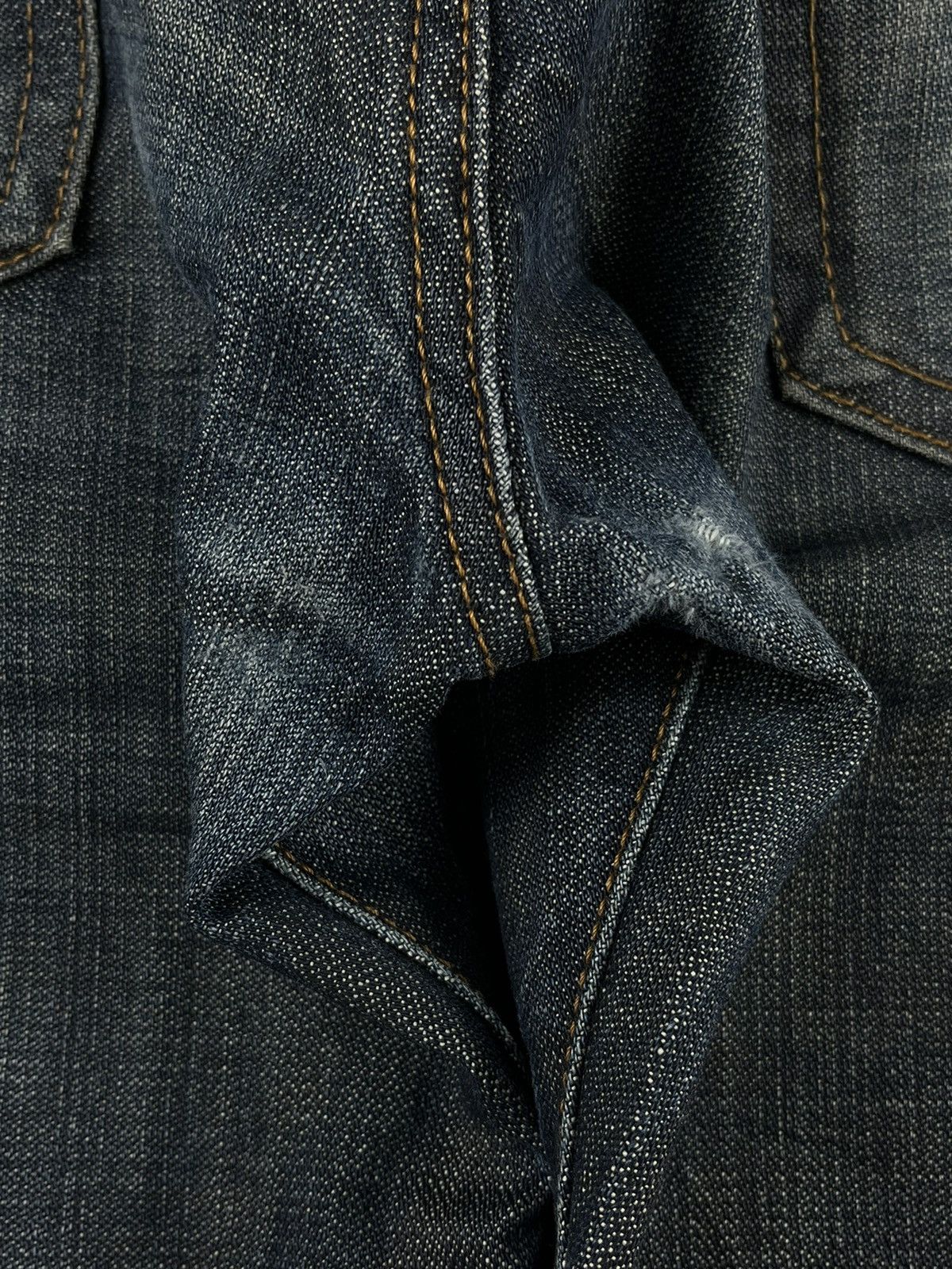 Dior Dior Homme Faded Blue Denim Jeans Size US 28 / EU 44 - 7 Thumbnail