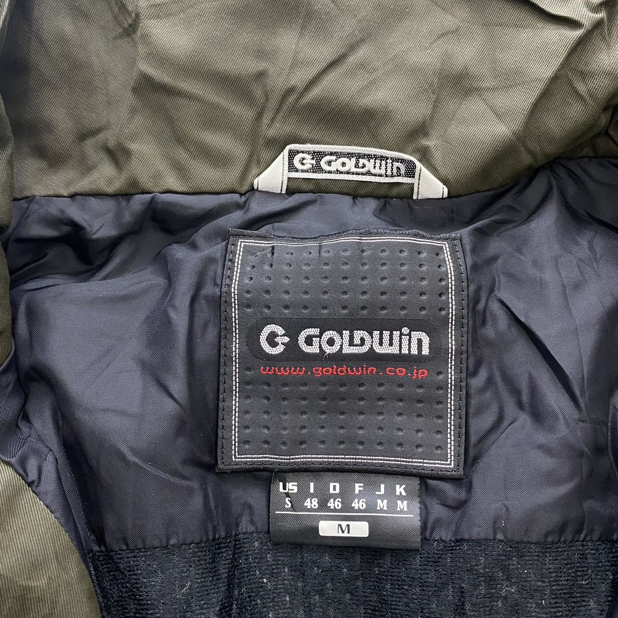 Goldwin GOLDWIN Japanese Brand Embroidered Brand Multi Pockets Size US M / EU 48-50 / 2 - 6 Thumbnail