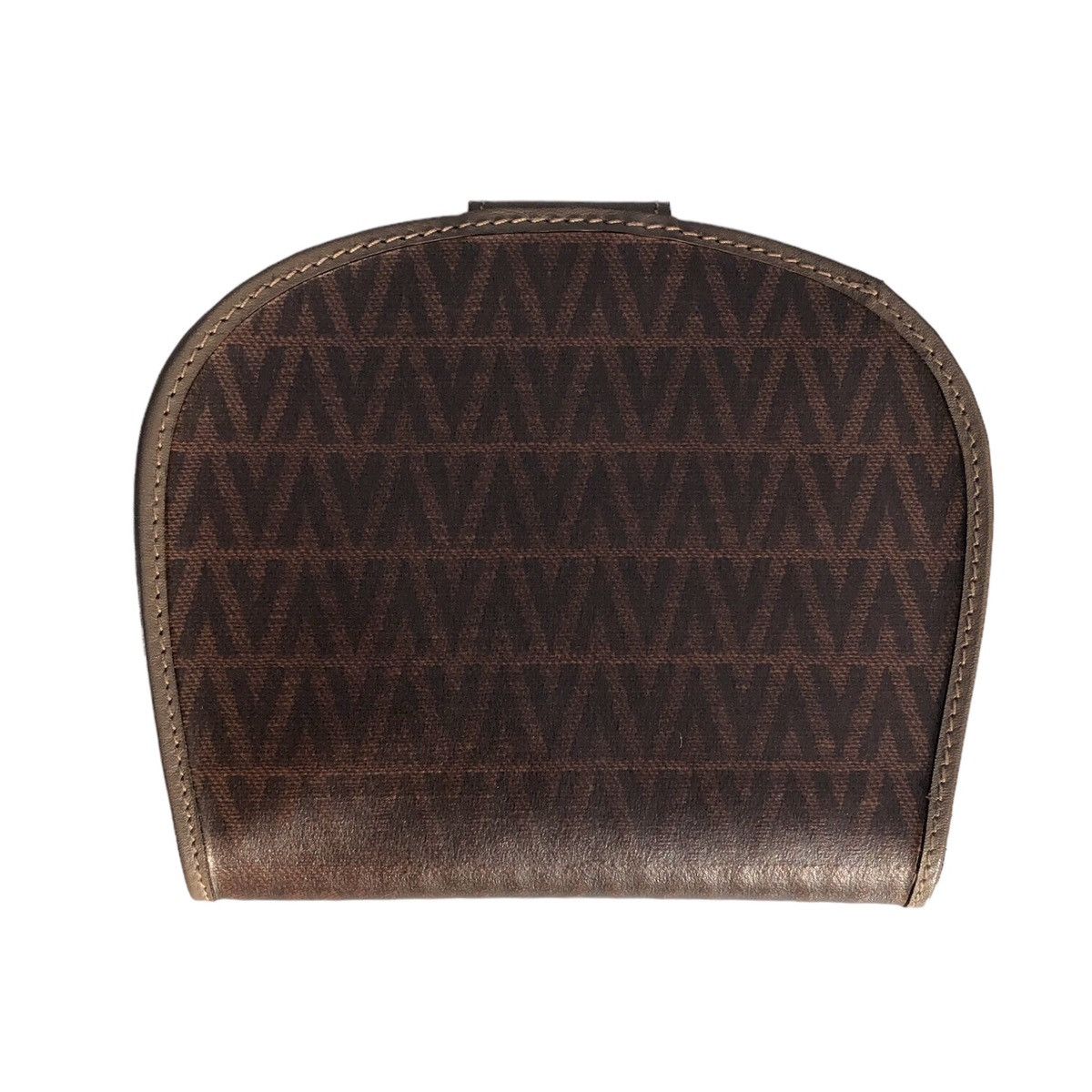Valentino Mario Valentino Italy Overprinted V Women Wallet Size ONE SIZE - 2 Thumbnail