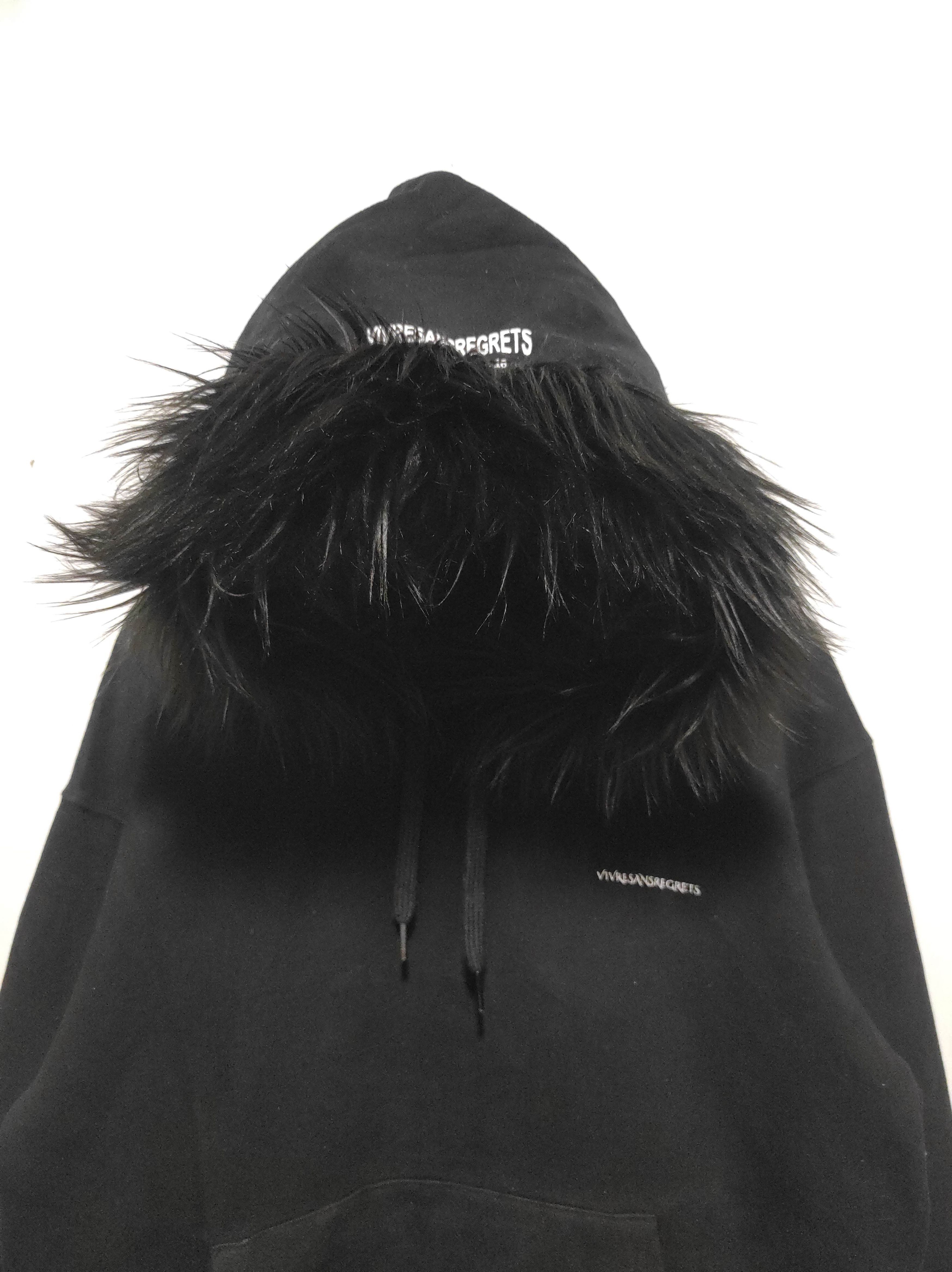 Japanese Brand Vivre Sans Regrets CSR Madness fur hoodie ifsix LGB style Size US M / EU 48-50 / 2 - 4 Thumbnail
