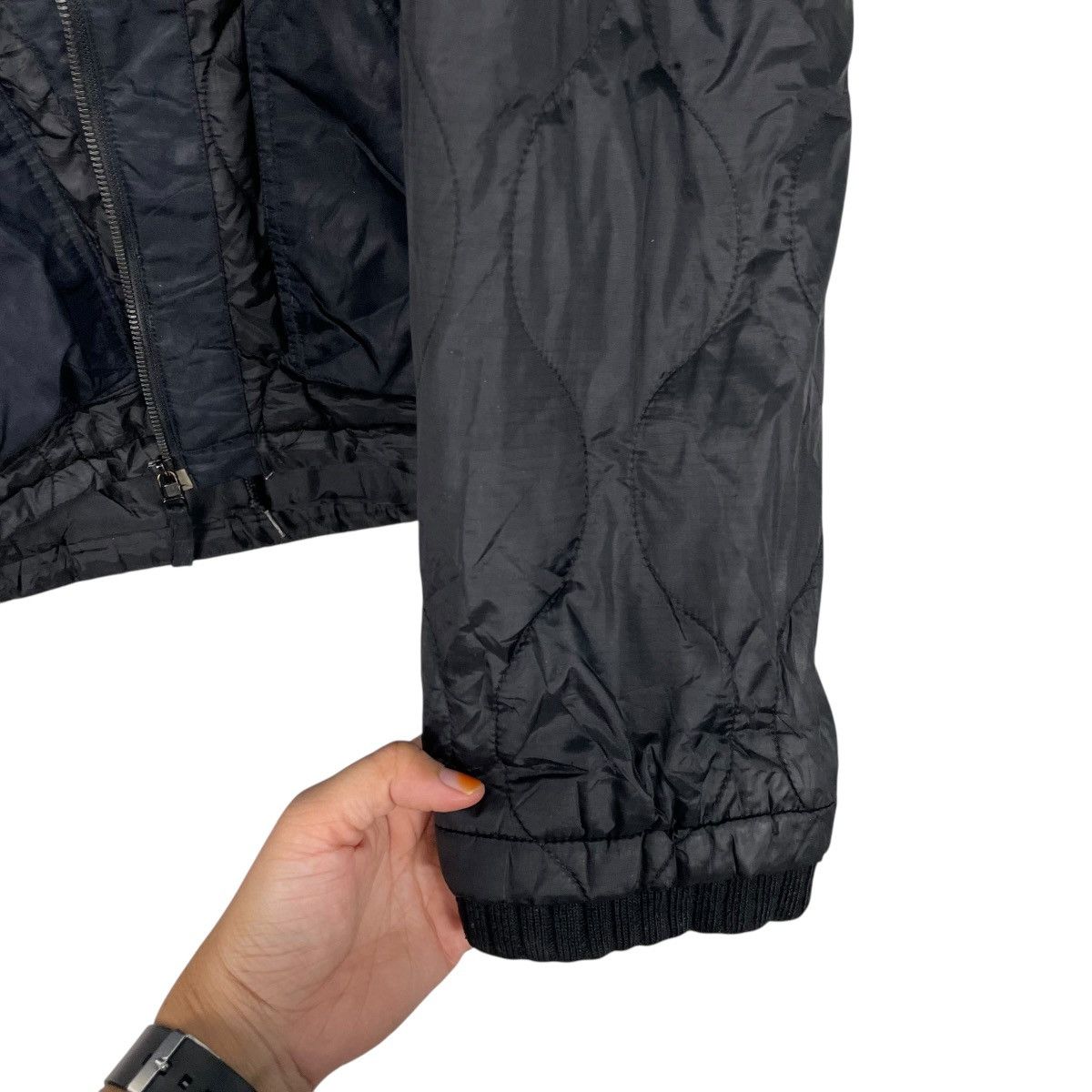 Alpha Industries Alpha Industries Quilted Jacket Size US L / EU 52-54 / 3 - 15 Thumbnail