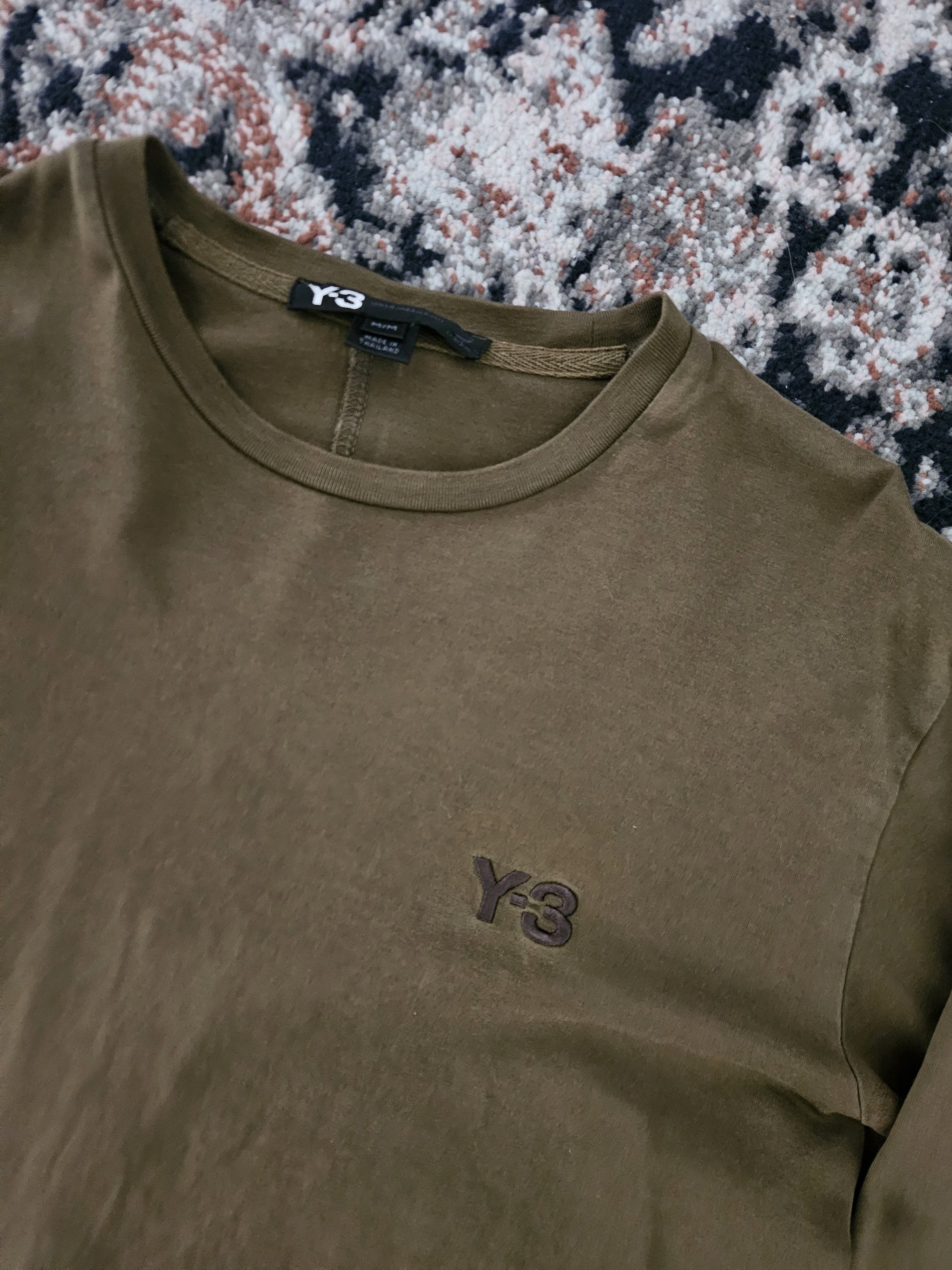 Y-3 Long Sleeve Size US S / EU 44-46 / 1 - 2 Thumbnail