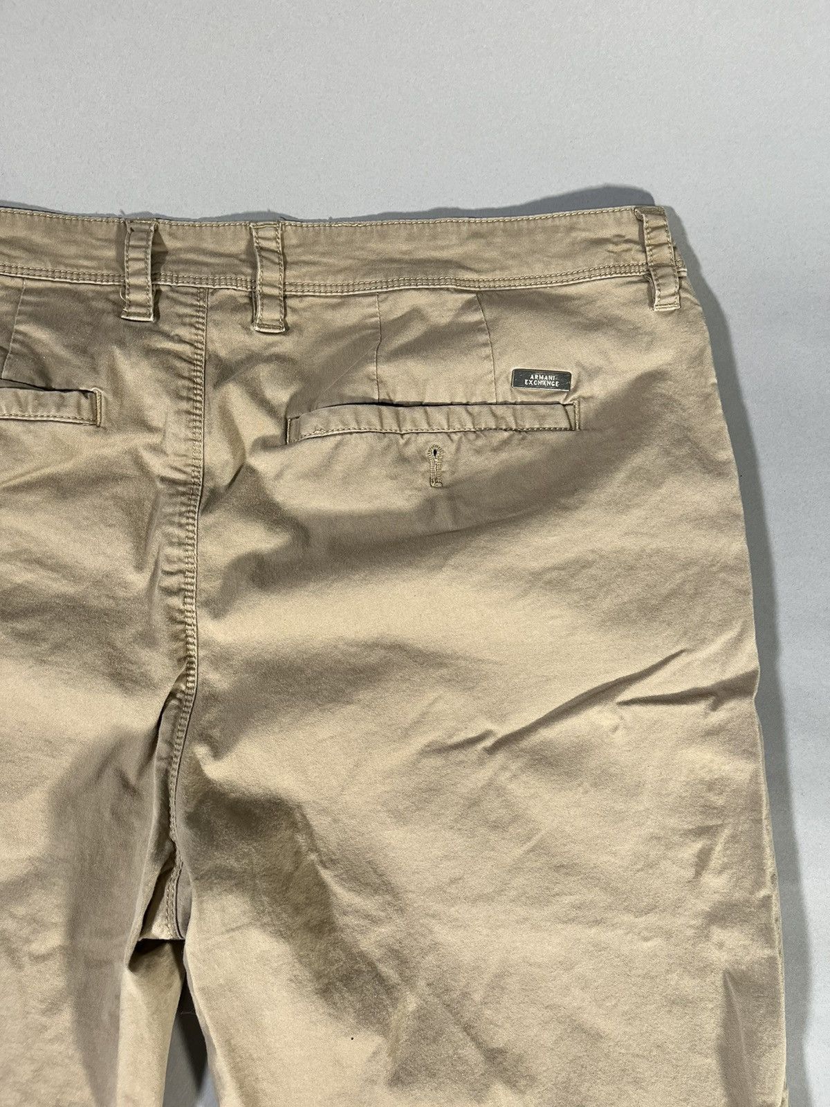 Armani × Armani Exchange Tan Armani Exchange Khaki Pants Size US 38 / EU 54 - 7 Thumbnail