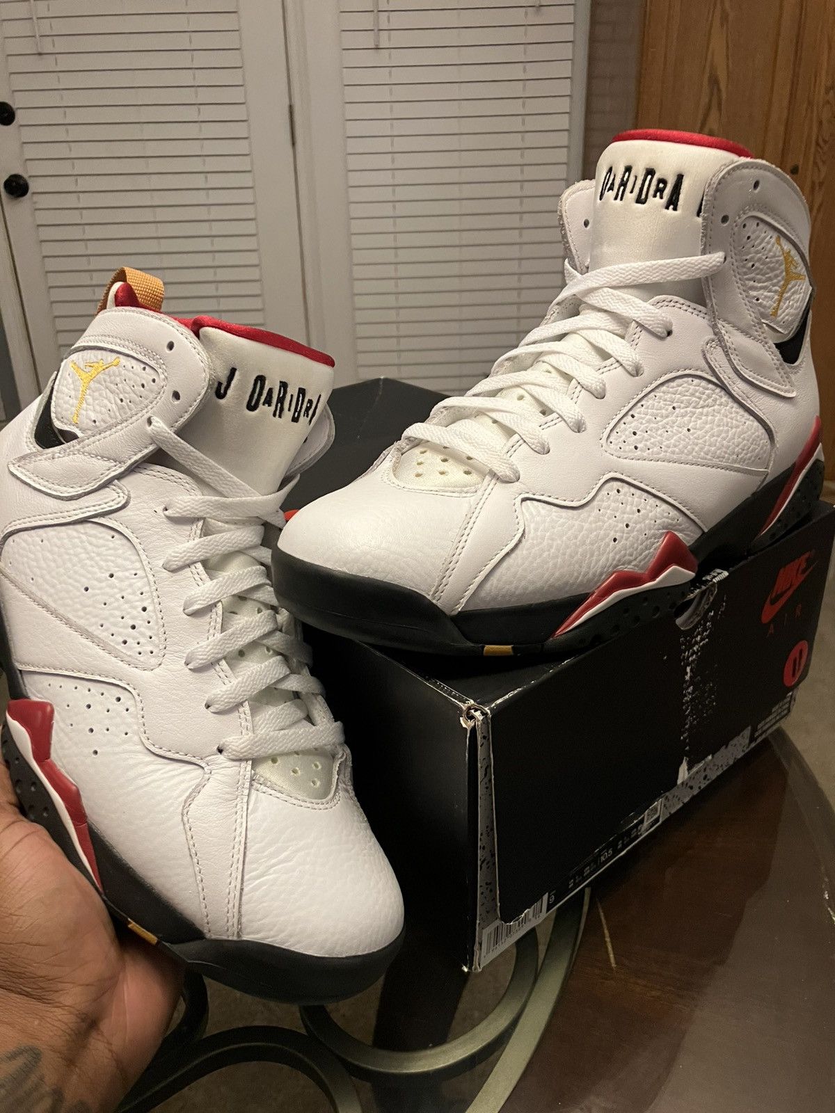 Jordan Brand Jordan 7 Cardinal 2022 Grailed