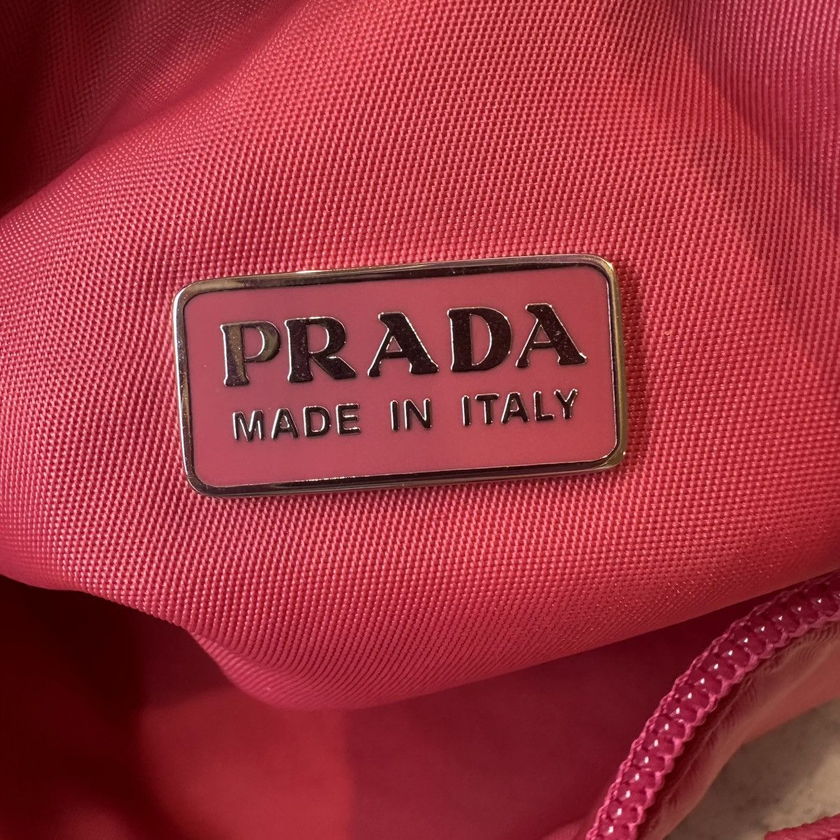 Prada Prada Nylon Pink Pochette Size ONE SIZE - 11 Thumbnail