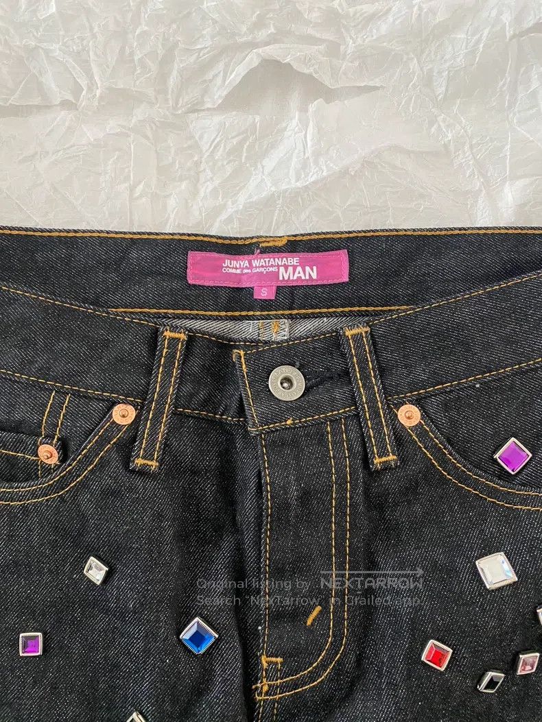 Junya Watanabe Junya Watanabe size S Gemstone Semi-Skirt Size 25" / US 0 / IT 36 - 3 Thumbnail