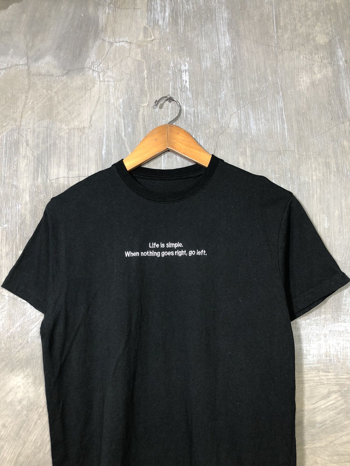 Japanese Brand Unknown - Women Poem T-shirt Size S / US 4 / IT 40 - 3 Thumbnail