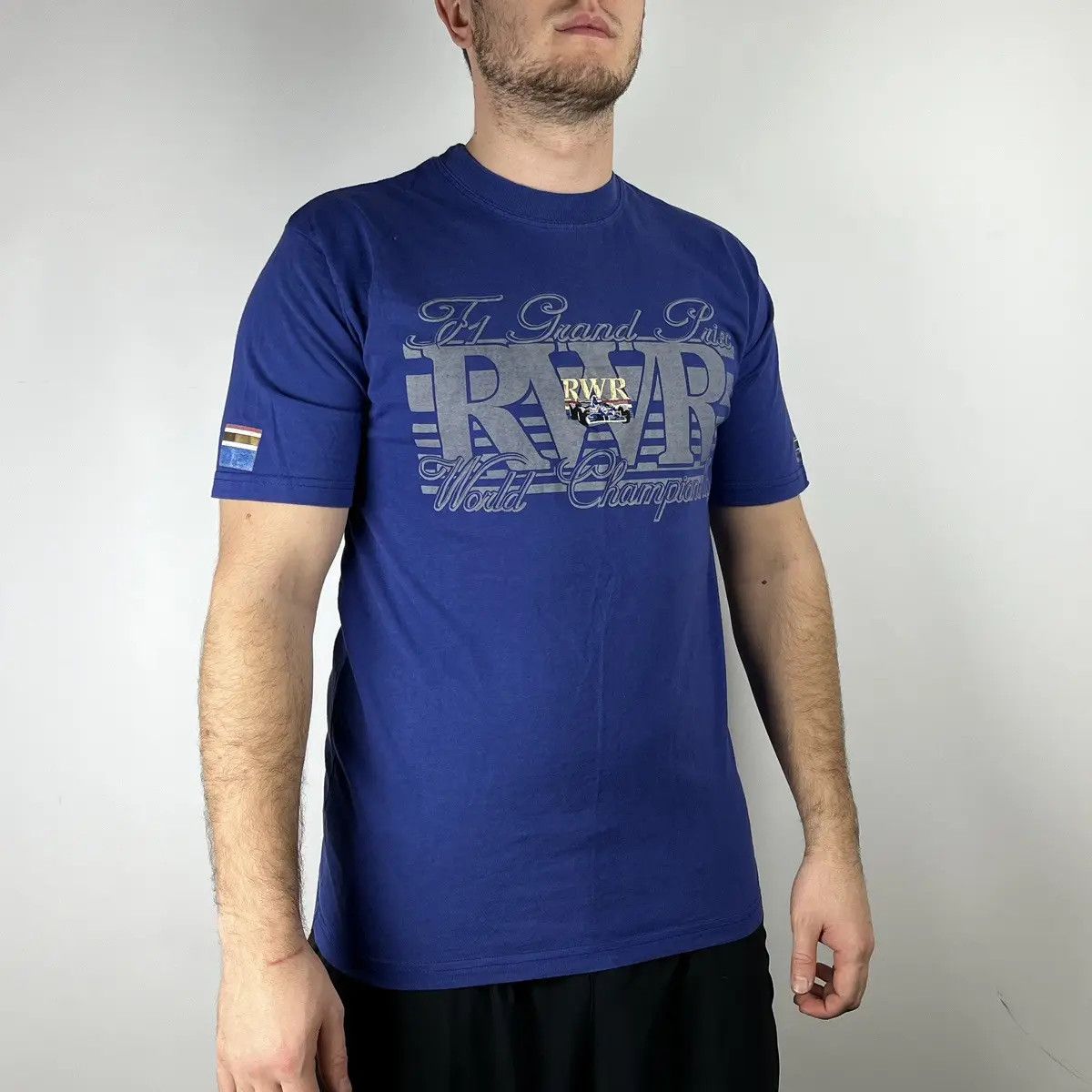 Band Tees Formula 1 Grand Prix Tshirt racing RWR size Medium Size US M / EU 48-50 / 2 - 1 Thumbnail