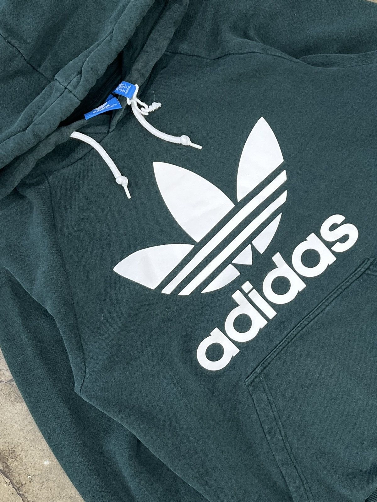 Adidas Adidas Original Logo Hoodie Large Size US L / EU 52-54 / 3 - 1 Thumbnail