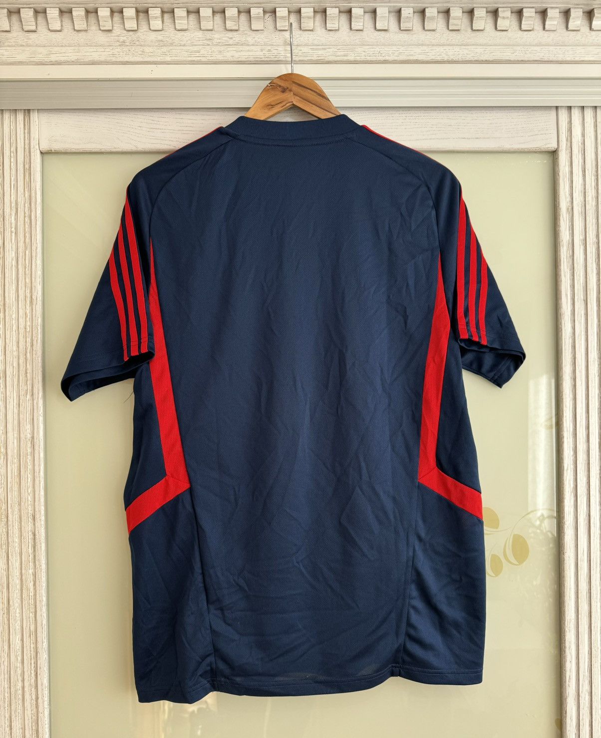 Adidas Arsenal 2019-2020 Soccer Jersey Football Kit Shirt Size US L / EU 52-54 / 3 - 5 Thumbnail