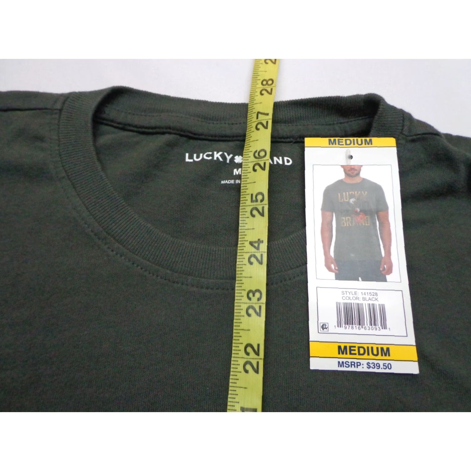 Lucky Brand Lucky Brand LA 90 California tour Men's T-Shirt Size Medium 100% Cotton NEW Size US M / EU 48-50 / 2 - 6 Thumbnail