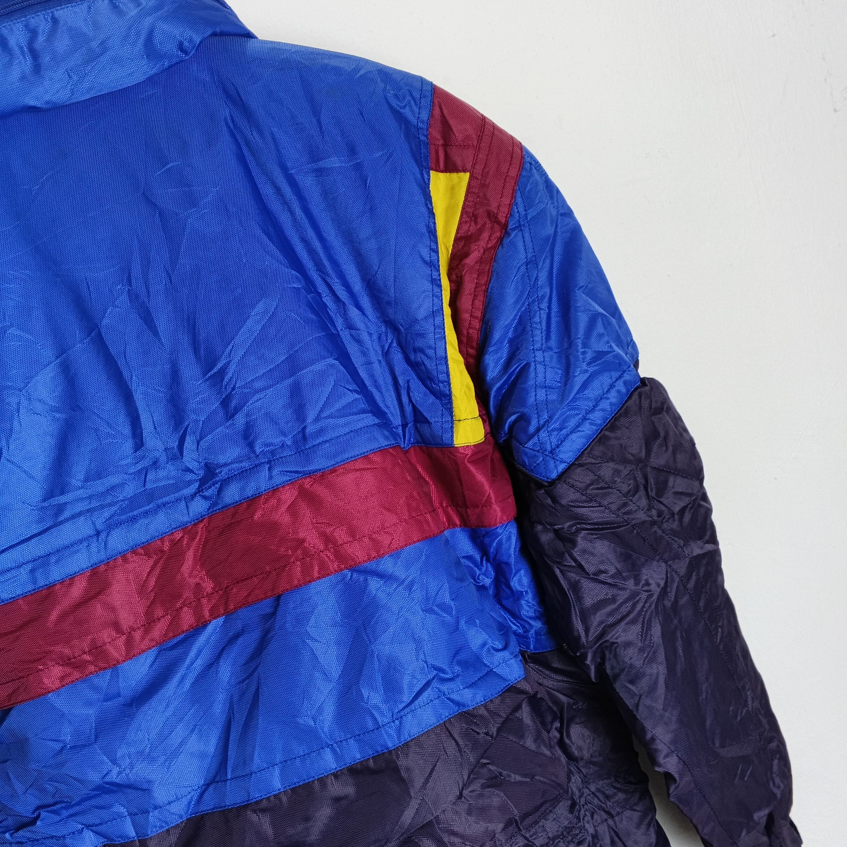 Valentino Rare 90's Rudolph Valentino Colorblock Ski Jacket Size US M / EU 48-50 / 2 - 14 Thumbnail
