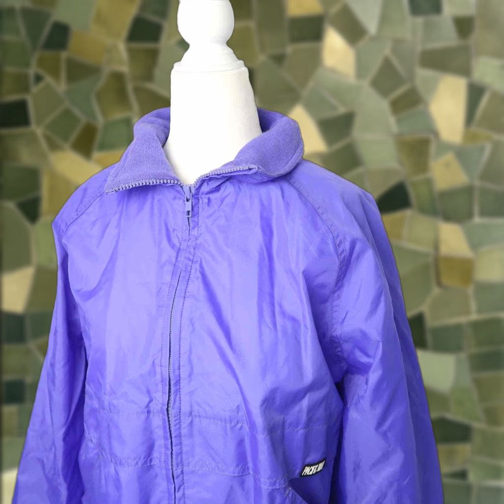 Vintage VINTAGE 90s Pacific Trail Windbreaker Jacket Nylon Purple L Mens Size L / US 10 / IT 46 - 1 Thumbnail