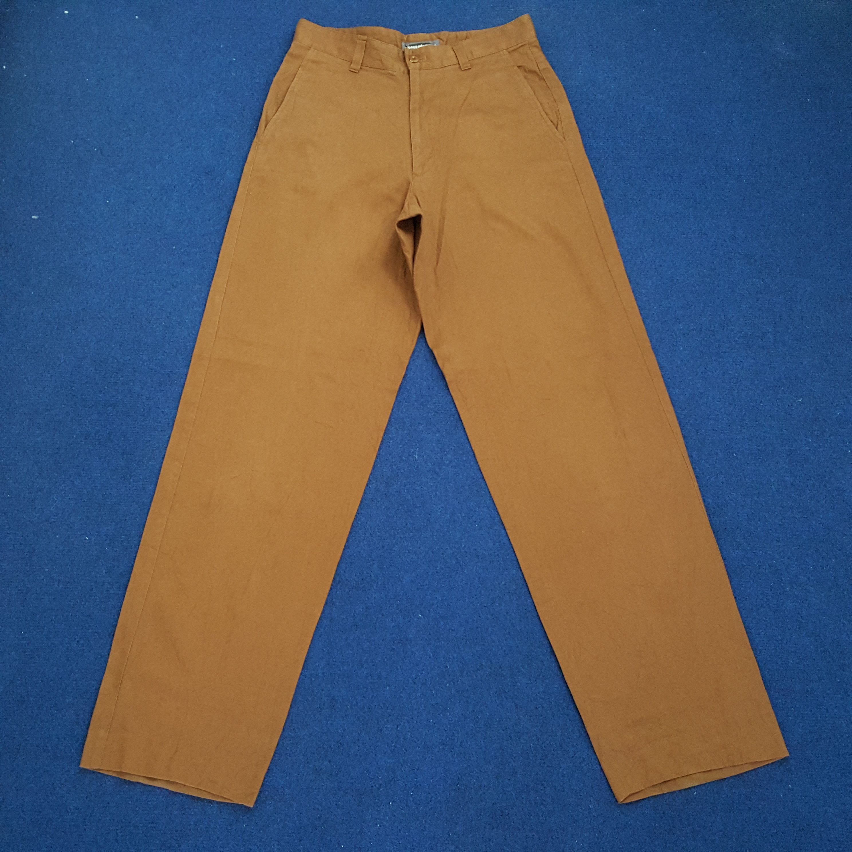 Issey Miyake × Japanese Brand × Vintage Vintage Issey Miyake Casual Preppy 90s Style Pants Size US 29 - 3 Thumbnail
