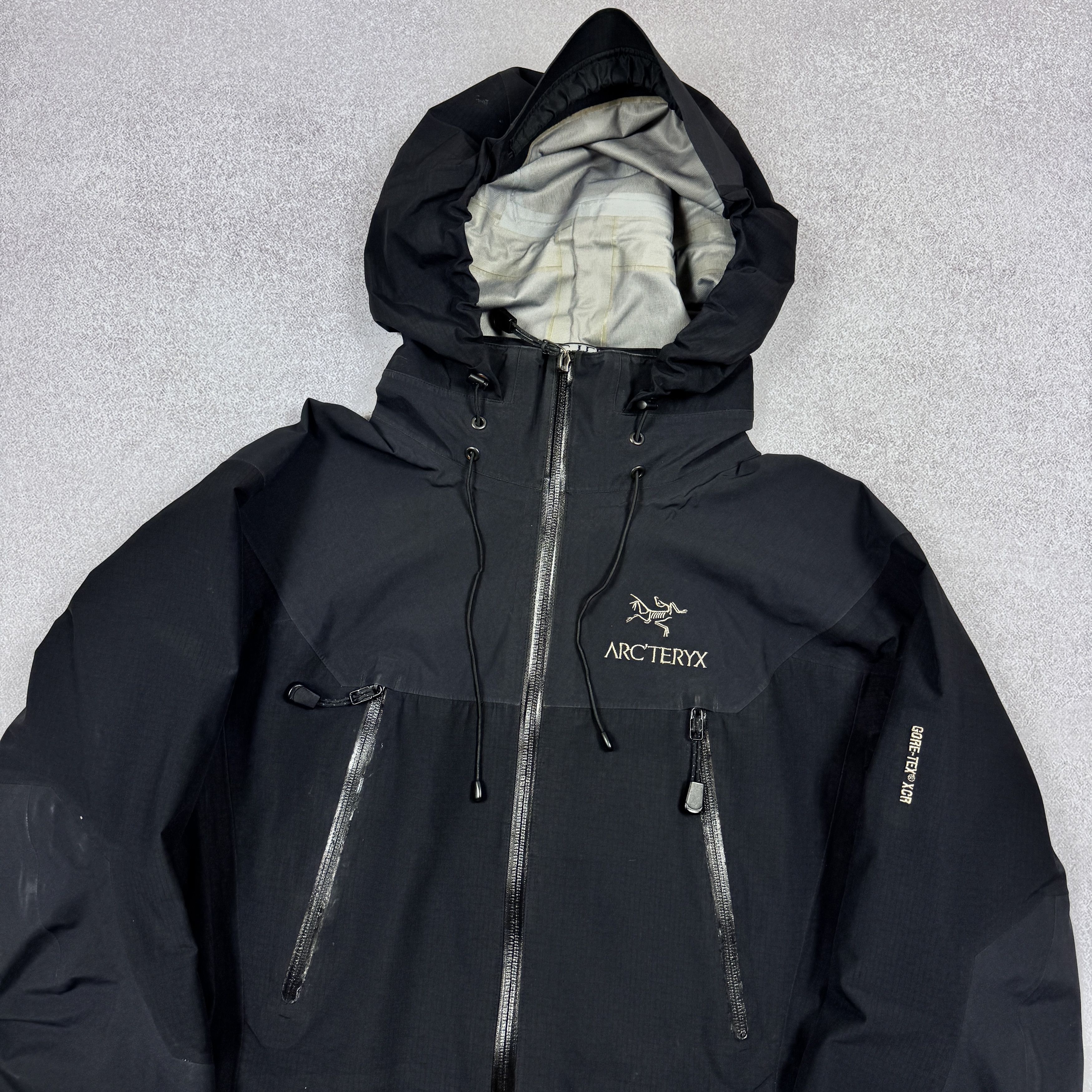 Arc'teryx Vintage Arcteryx Goretex XCR Membrana Jacket Outdoor Size M Size M / US 6-8 / IT 42-44 - 3 Thumbnail