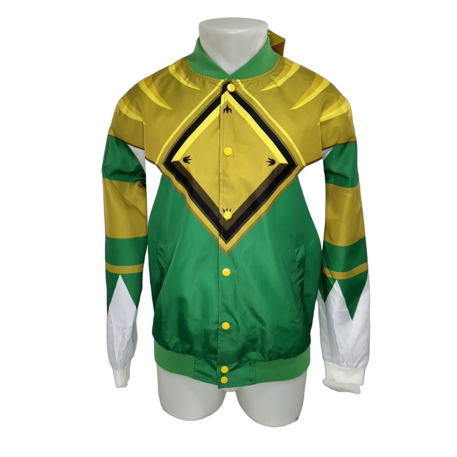 Chalk Line POWER RANGERS CHALK LINE - NEW w TAG - GREEN RANGER Jacket M Mens Green Chalk Line Power Rangers Shirt Style Size US M / EU 48-50 / 2 - 1 Thumbnail