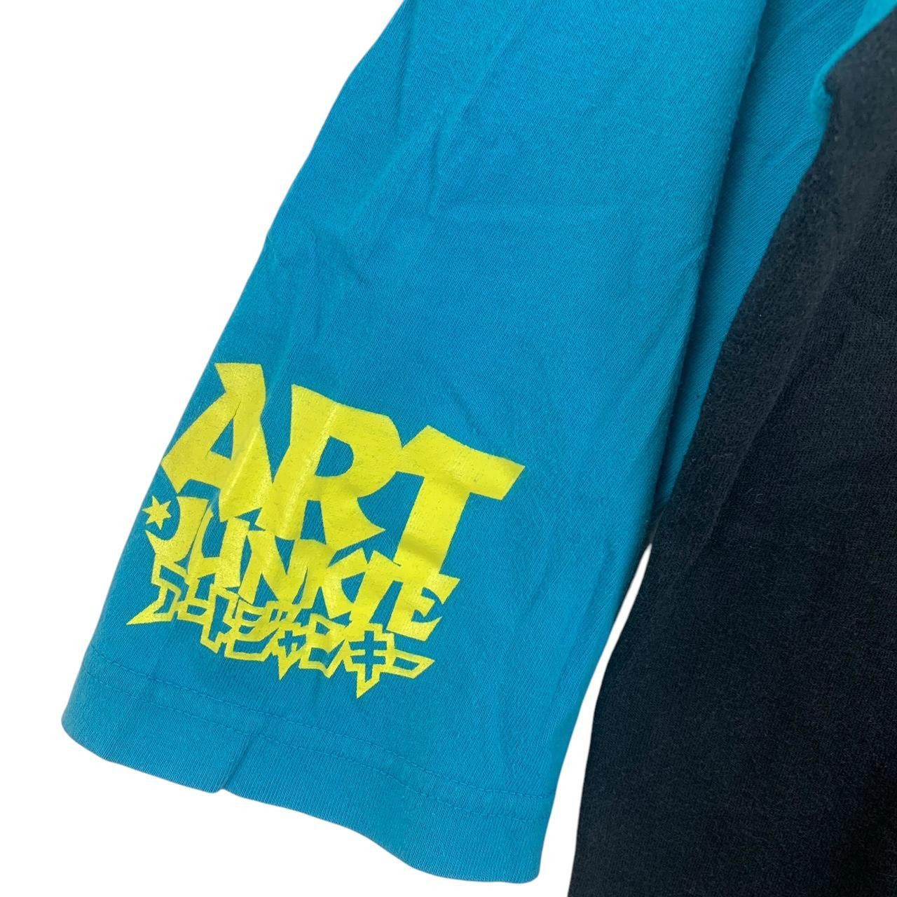Other ART JUNKIE TOKYO Y2K What Will Be Graffiti Raglan Tee Shirt Size US M / EU 48-50 / 2 - 7 Thumbnail