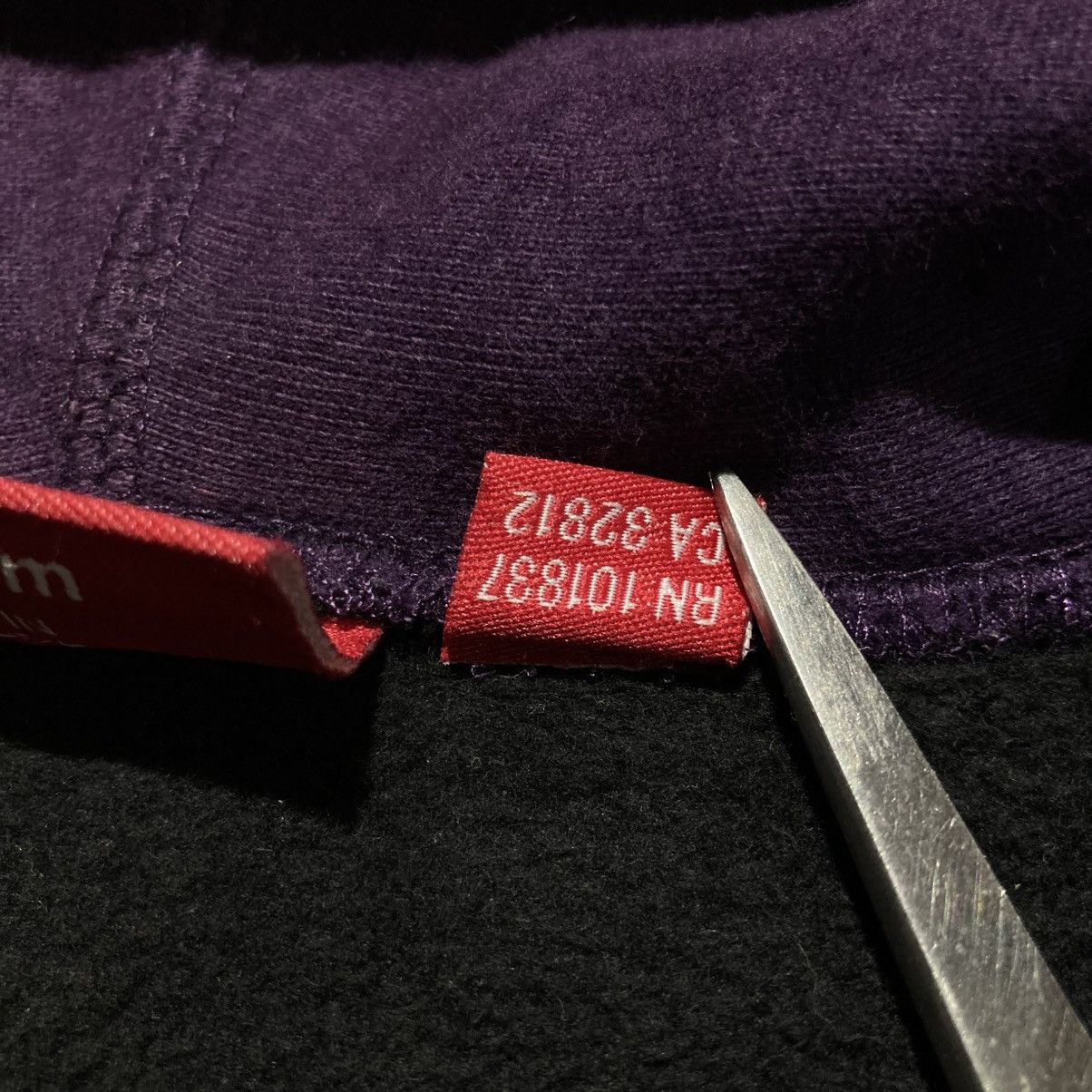 Supreme FW 2010 Supreme Outdoor Heavy Weight Zip Up Pullover Hoodie Size US L / EU 52-54 / 3 - 19 Thumbnail