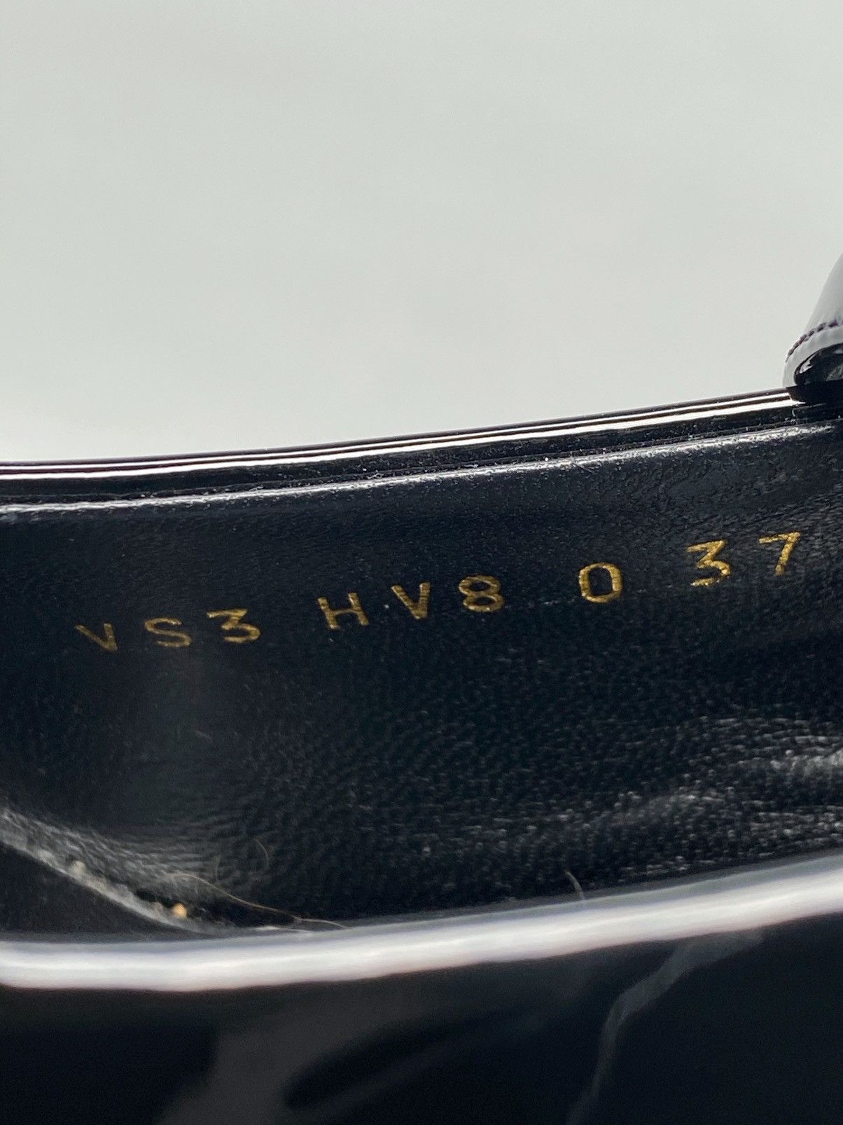 Valentino Valentino Garavani One Stud Patent Leather Pumps size 37 Size US 7 / IT 37 - 10 Thumbnail