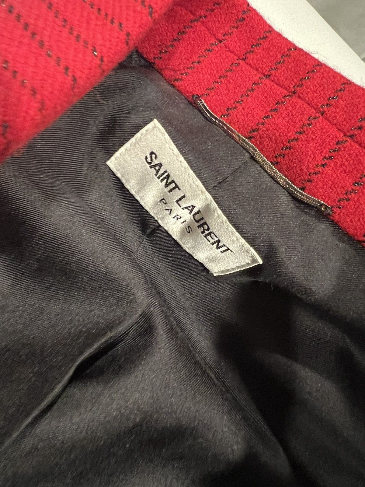 Saint Laurent Paris Saint Laurent one button blazer. 50/40 $2890 Size 40R - 8 Thumbnail