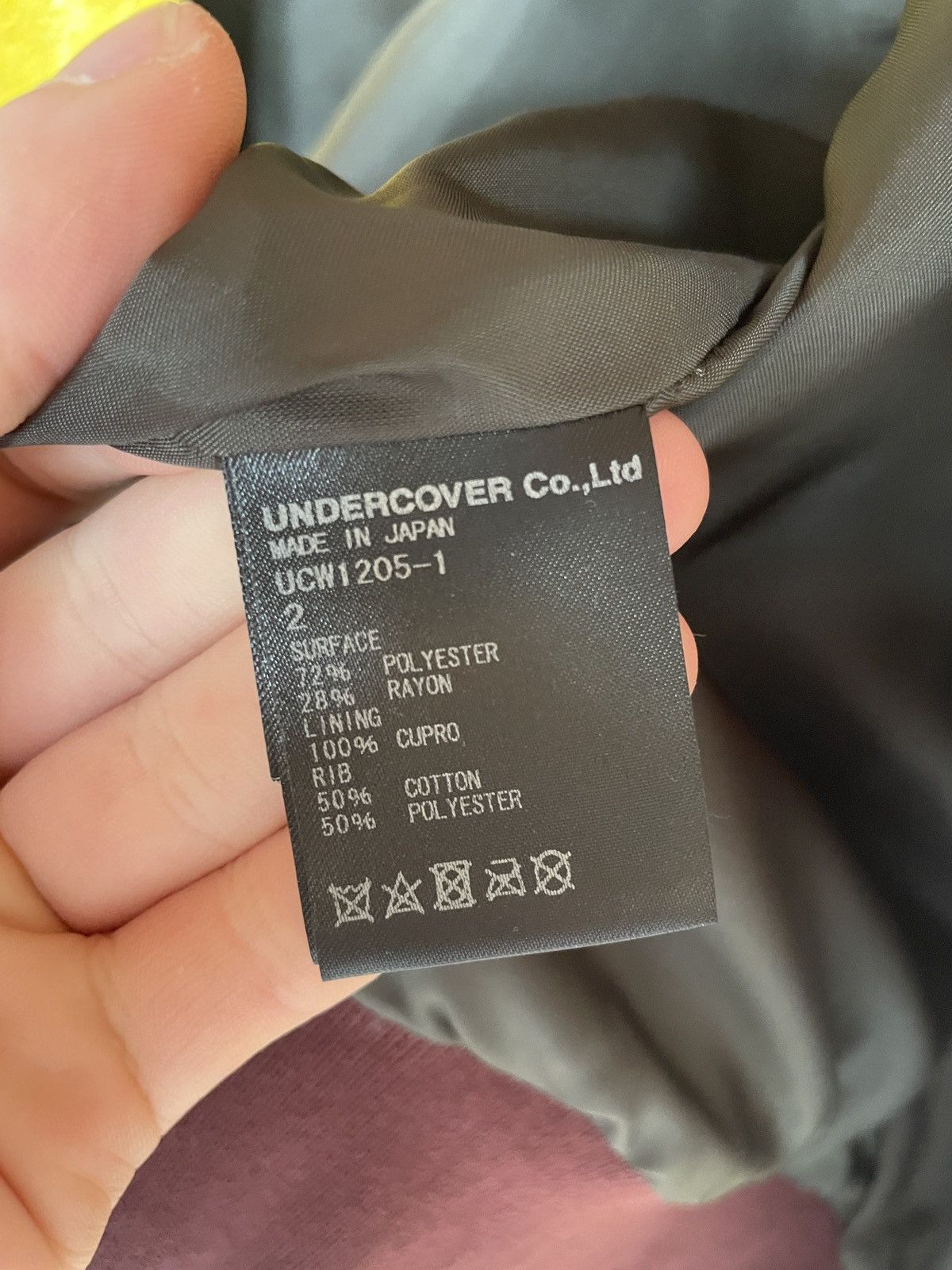 Undercover Undercover david bowie jaguard jacket Size US S / EU 44-46 / 1 - 13 Thumbnail