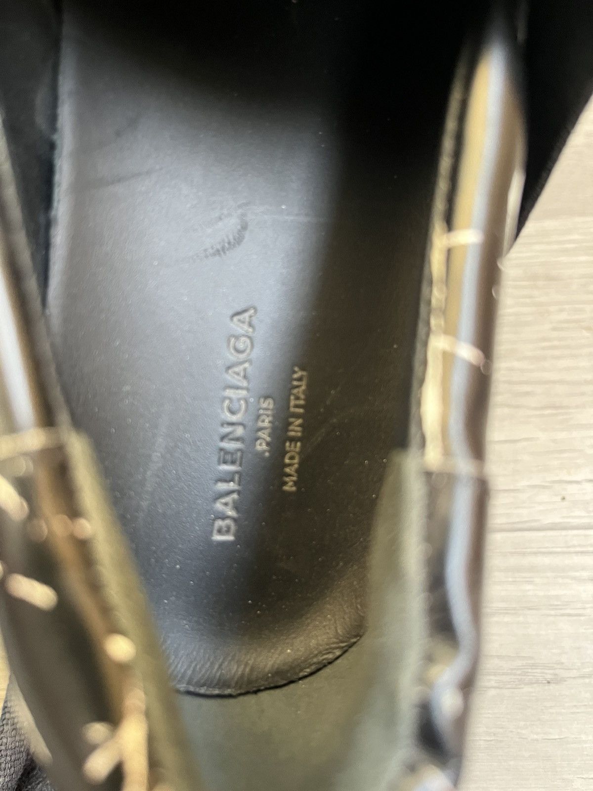 Balenciaga Balenciaga arena marble print slip on sneakers sz 37 Size US 7 / IT 37 - 12 Thumbnail