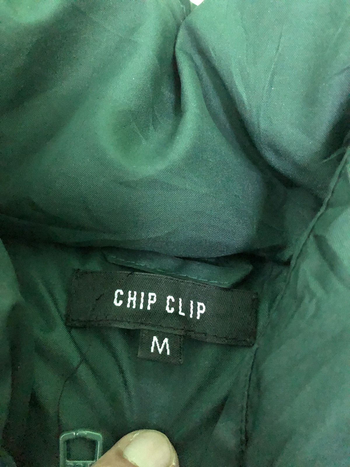Other Vintage Chip Clip Green Bomber Jacket Rare Size US M / EU 48-50 / 2 - 11 Thumbnail