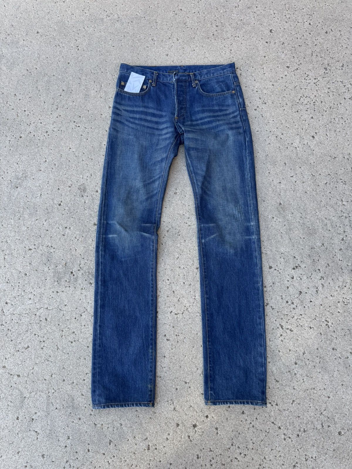 Hedi Slimane Dior Homme Hedi Slimane Clawmark Denim Size US 30 / EU 46 - 1 Thumbnail