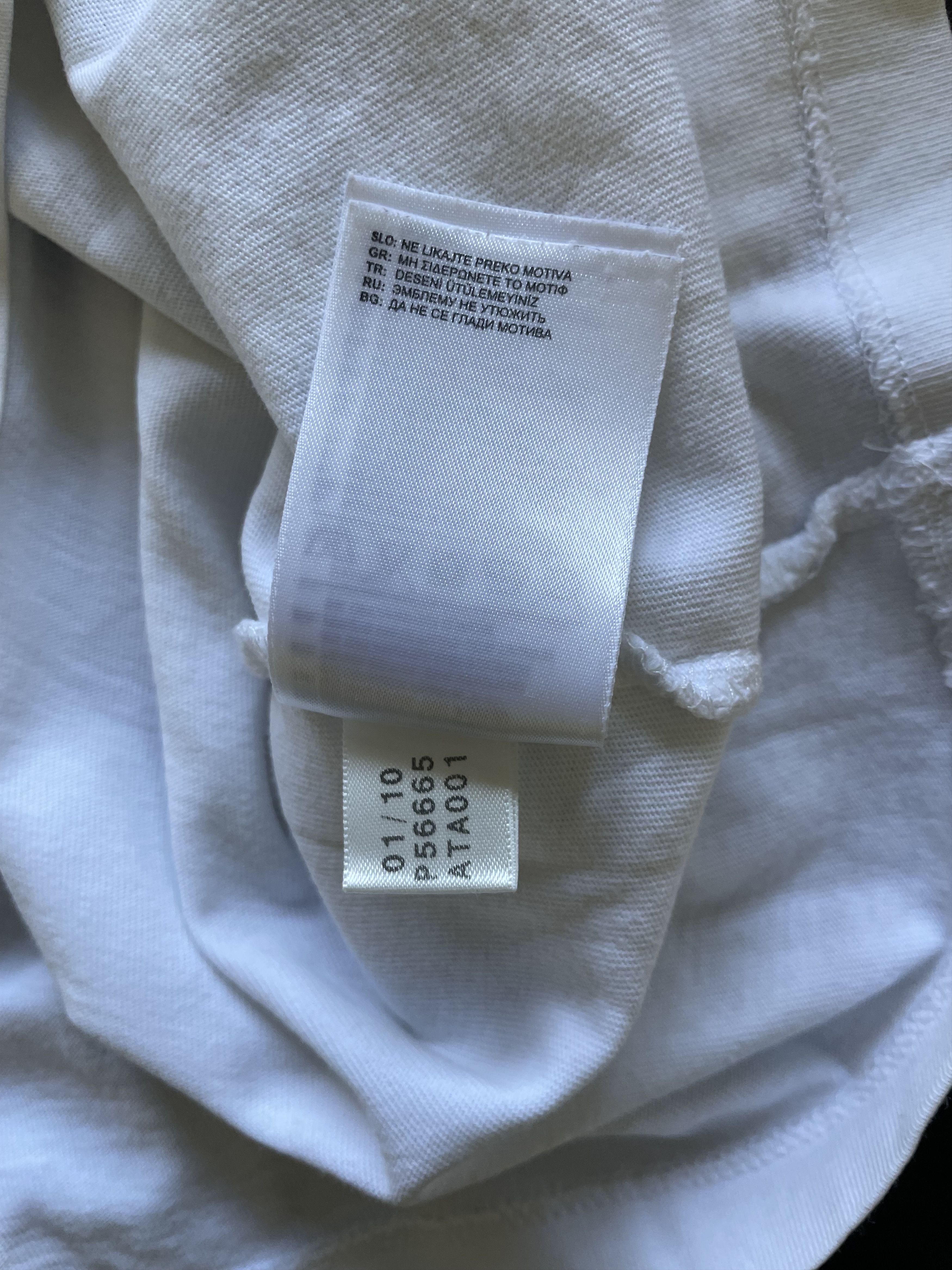 Adidas × Jeremy Scott Slam Dunk Graphic Tank Top White Size US S / EU 44-46 / 1 - 10 Thumbnail
